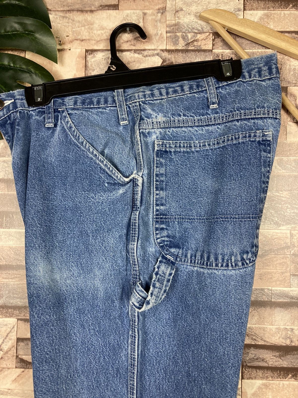 20471120 × Dickies Dickies Carpenter Blue Denim Jeans Size US 34 / EU 50 - 4 Thumbnail