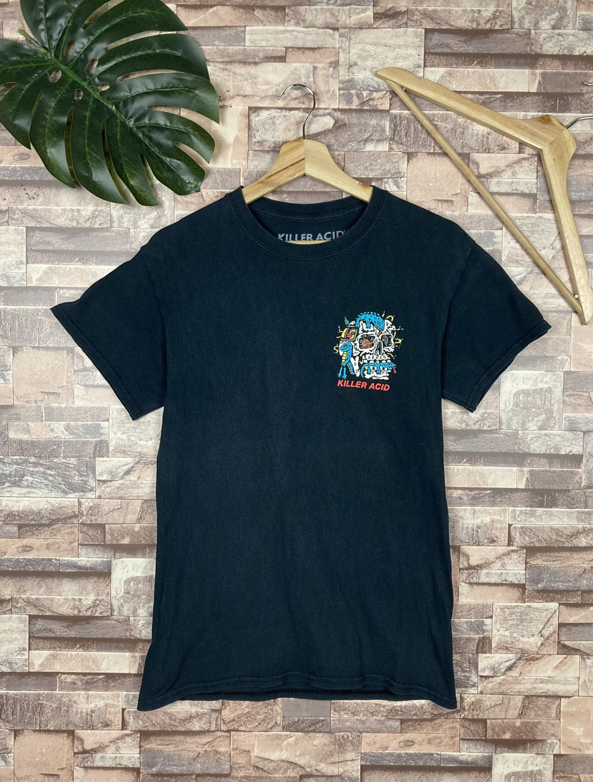 Other Killer Acid Graphic Tee S Fit To XXS#11-4 Size US S / EU 44-46 / 1 - 2 Thumbnail