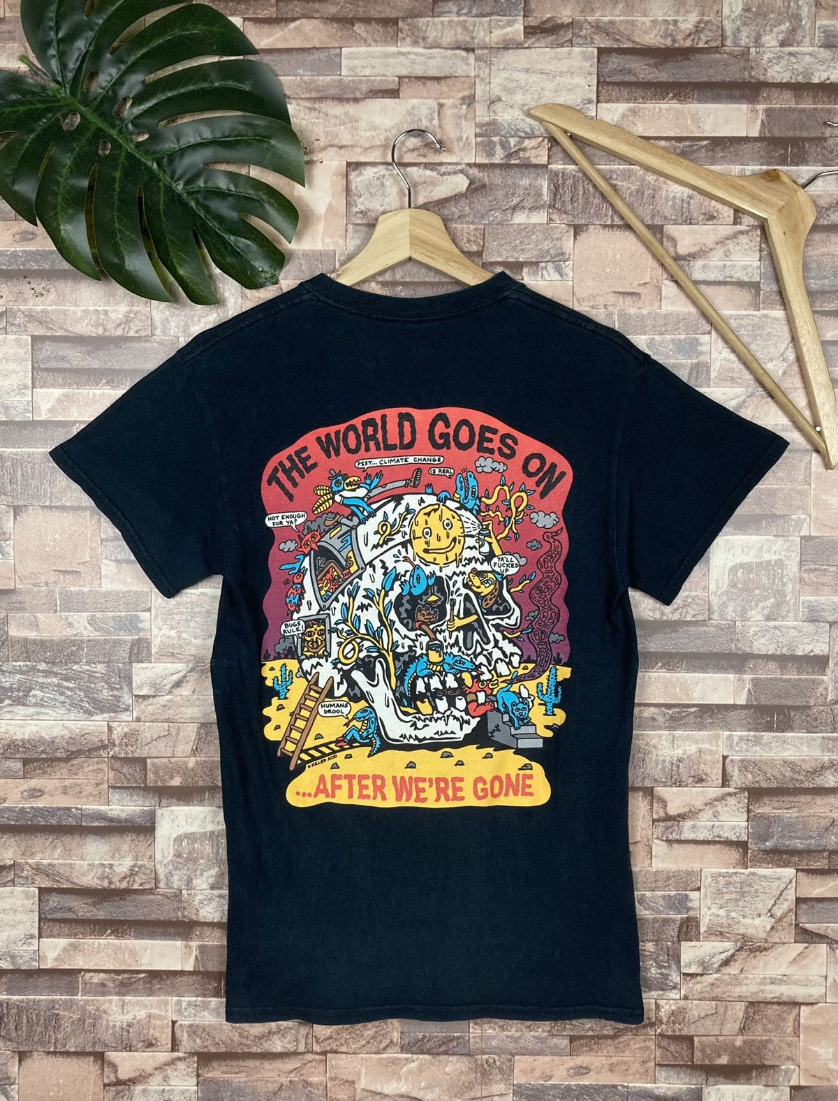 Other Killer Acid Graphic Tee S Fit To XXS#11-4 Size US S / EU 44-46 / 1 - 1 Thumbnail