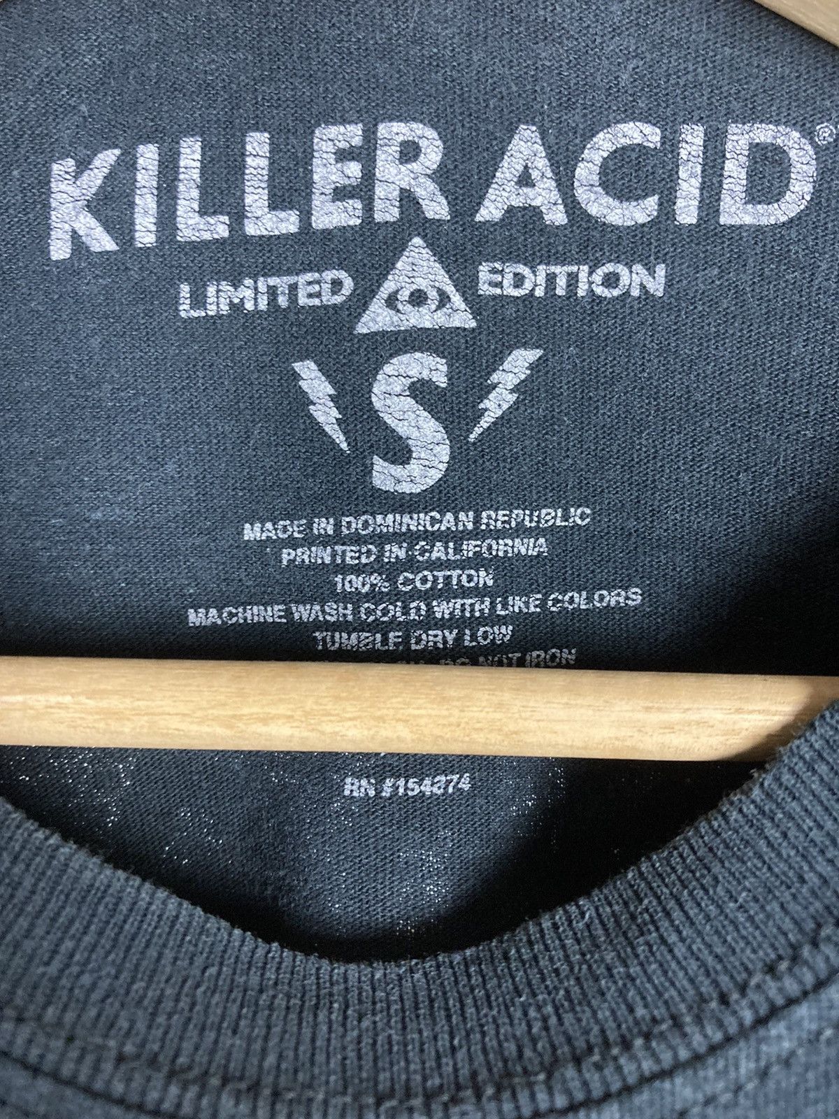 Other Killer Acid Graphic Tee S Fit To XXS#11-4 Size US S / EU 44-46 / 1 - 5 Thumbnail
