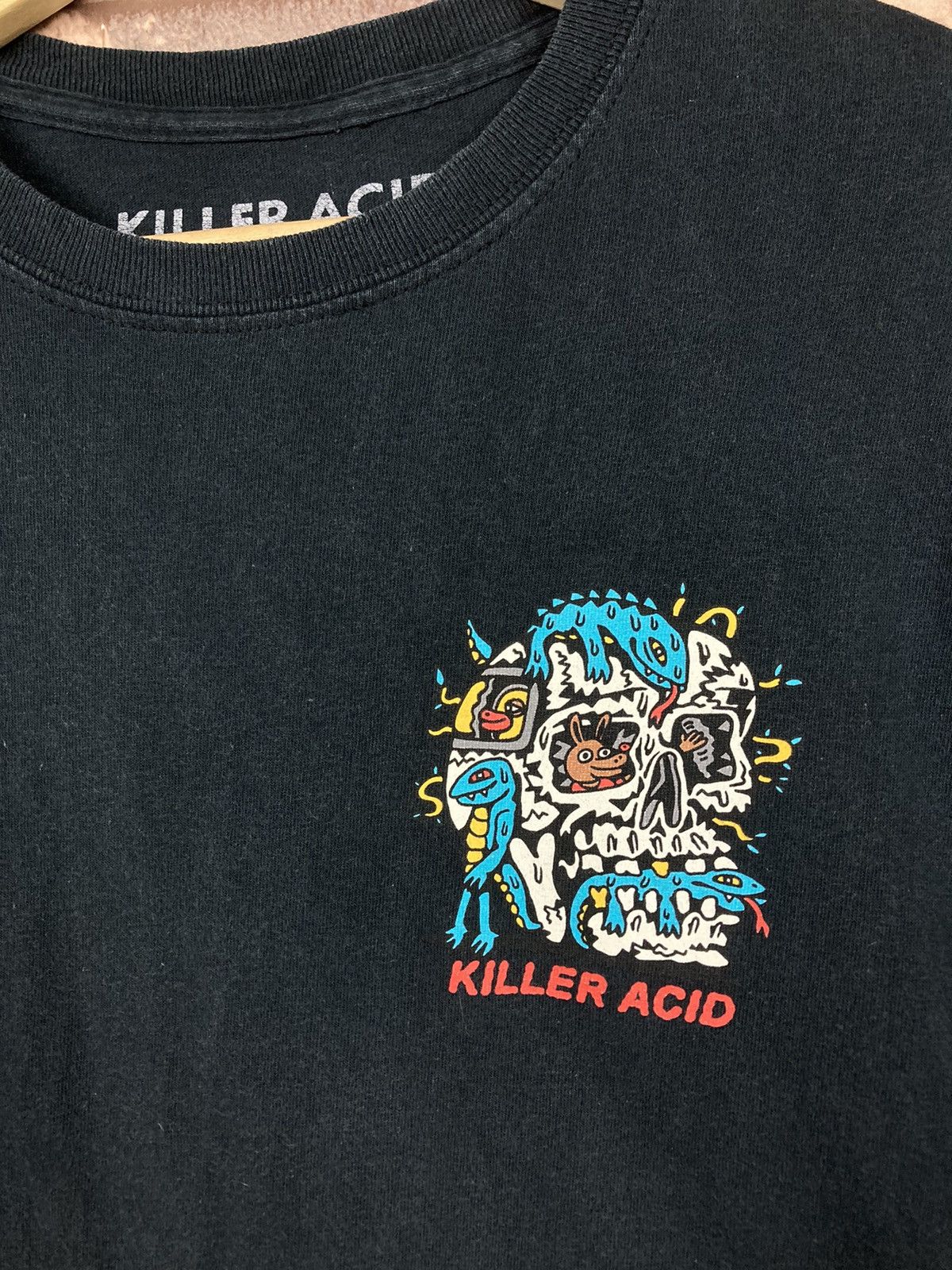 Other Killer Acid Graphic Tee S Fit To XXS#11-4 Size US S / EU 44-46 / 1 - 3 Thumbnail