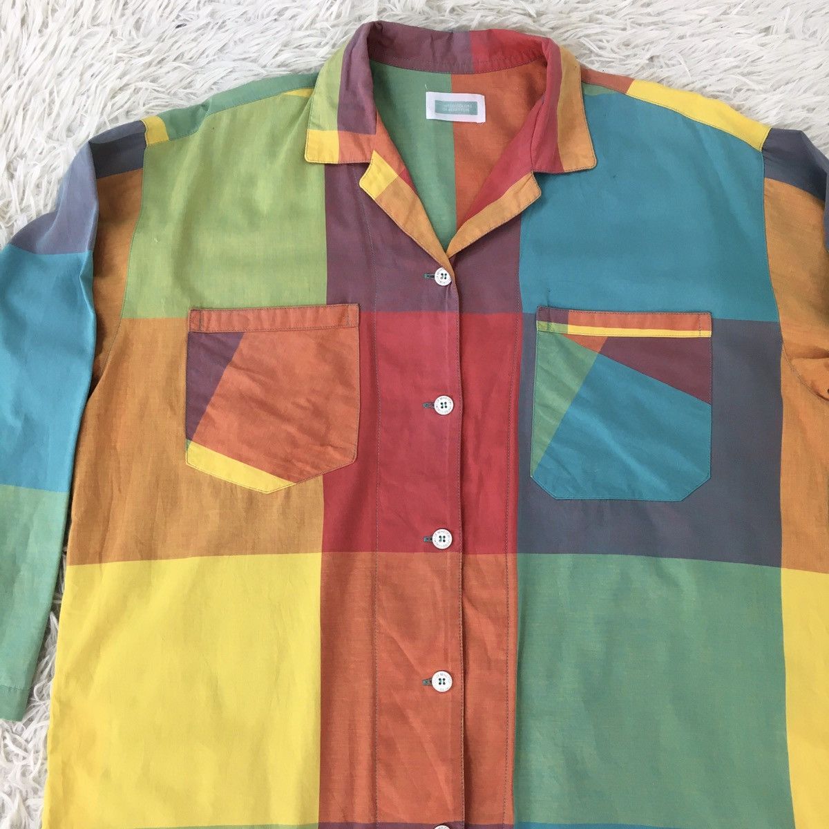 United Colors Of Benetton Multicolour Benetton Pyjama Size US M / EU 48-50 / 2 - 4 Thumbnail