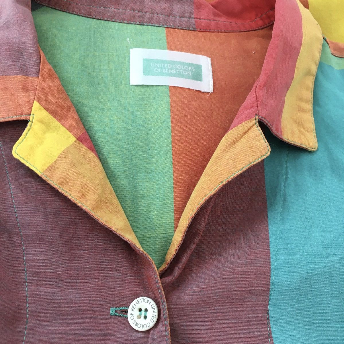 United Colors Of Benetton Multicolour Benetton Pyjama Size US M / EU 48-50 / 2 - 7 Thumbnail