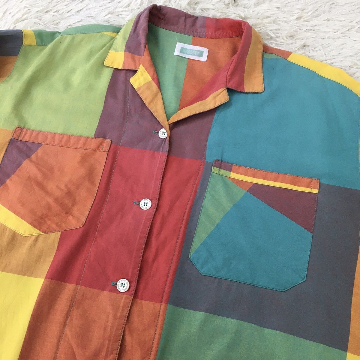 United Colors Of Benetton Multicolour Benetton Pyjama Size US M / EU 48-50 / 2 - 5 Thumbnail