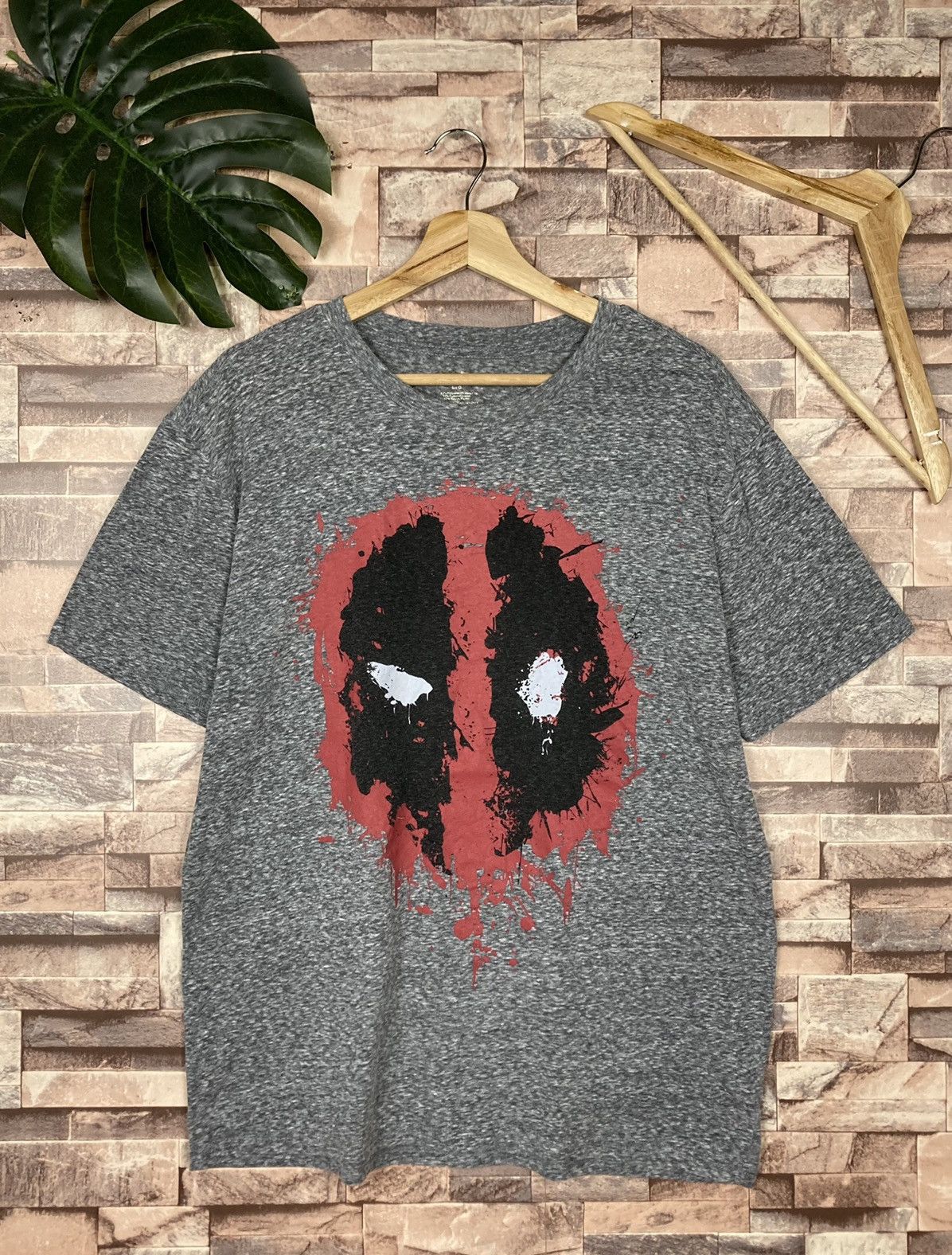 Marvel Comics Deathpool Movie Big Logo Tee #T26-1 Size US L / EU 52-54 / 3 - 1 Thumbnail