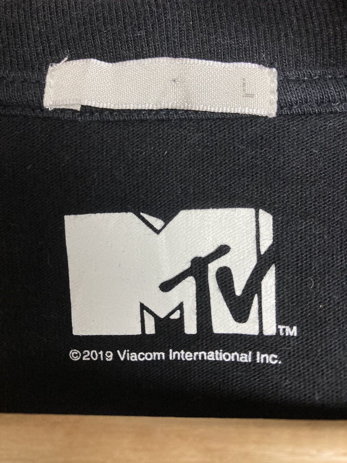Mtv Mtv music television tv series big logo tee #T26-2 Size US L / EU 52-54 / 3 - 4 Thumbnail