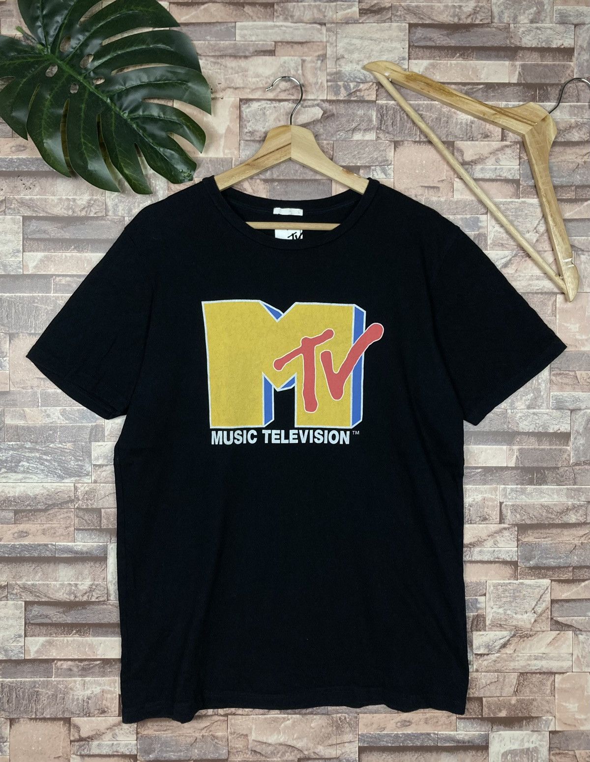 Mtv Mtv music television tv series big logo tee #T26-2 Size US L / EU 52-54 / 3 - 1 Thumbnail
