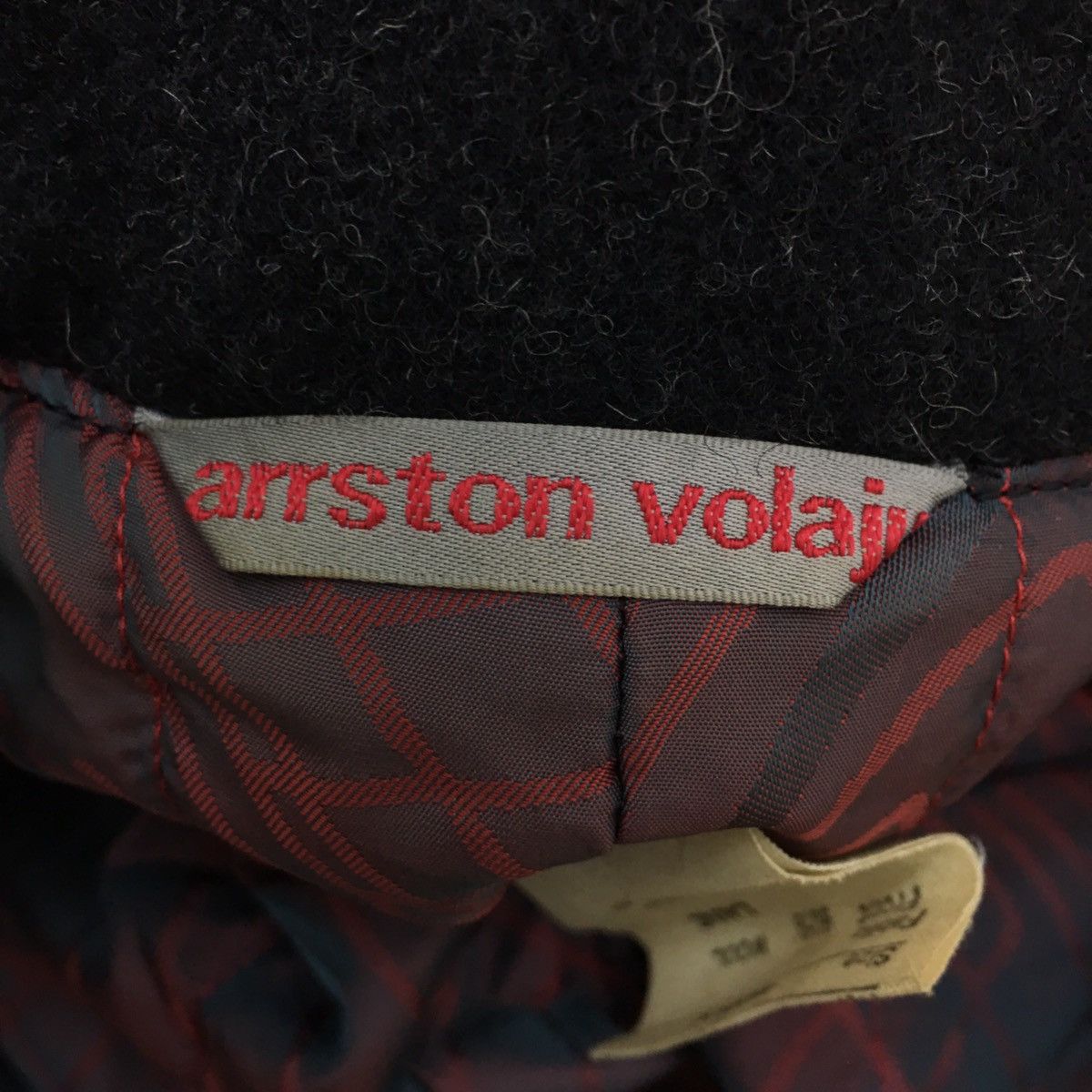 Other Vtg ARRSTON VOLAJU Japan Designer Bomber Jacket Coat Size US M / EU 48-50 / 2 - 11 Thumbnail