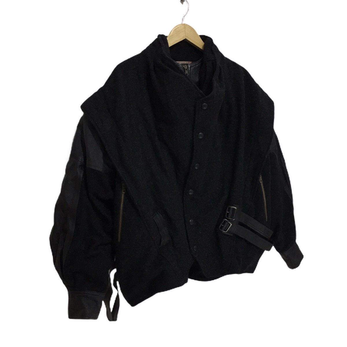 Other Vtg ARRSTON VOLAJU Japan Designer Bomber Jacket Coat Size US M / EU 48-50 / 2 - 4 Thumbnail