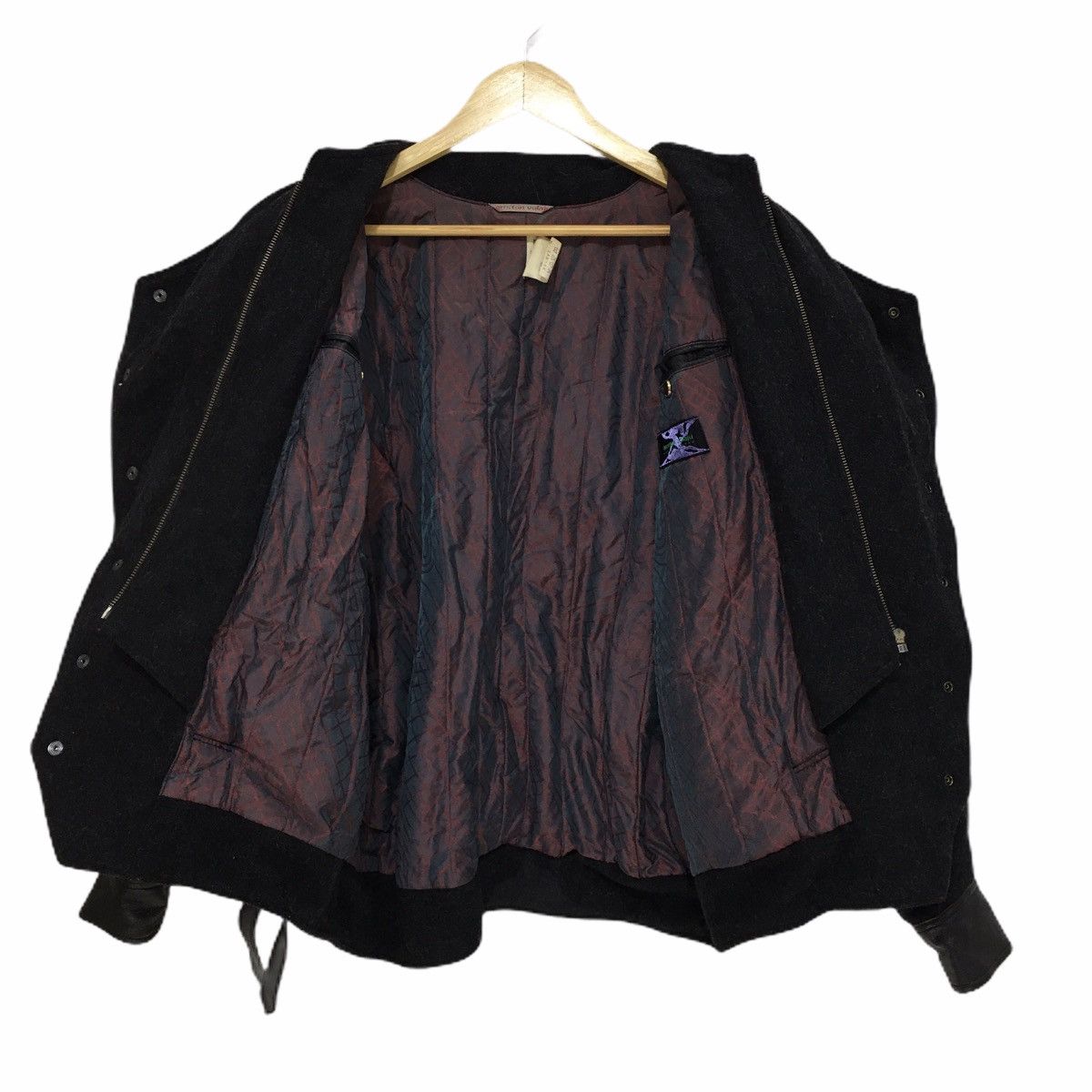 Other Vtg ARRSTON VOLAJU Japan Designer Bomber Jacket Coat Size US M / EU 48-50 / 2 - 6 Thumbnail