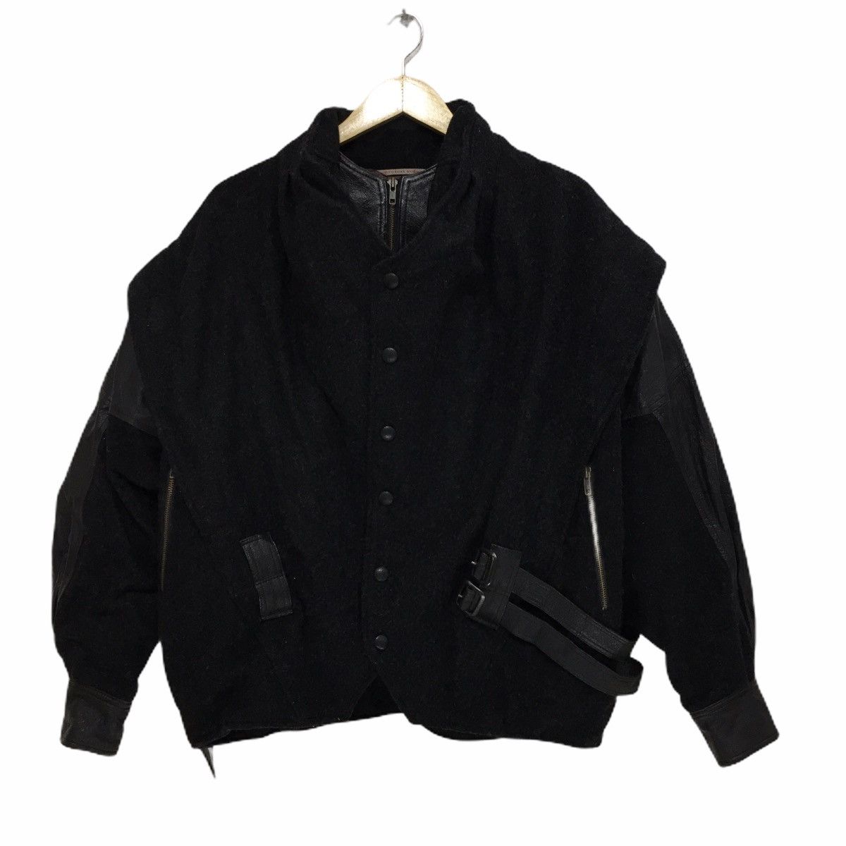 Other Vtg ARRSTON VOLAJU Japan Designer Bomber Jacket Coat Size US M / EU 48-50 / 2 - 2 Thumbnail