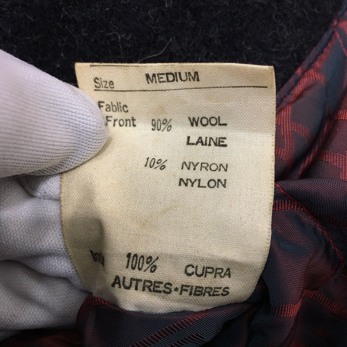 Other Vtg ARRSTON VOLAJU Japan Designer Bomber Jacket Coat Size US M / EU 48-50 / 2 - 12 Thumbnail