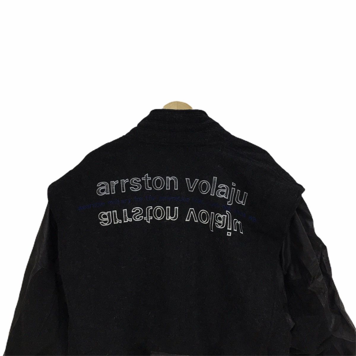 Other Vtg ARRSTON VOLAJU Japan Designer Bomber Jacket Coat Size US M / EU 48-50 / 2 - 8 Thumbnail