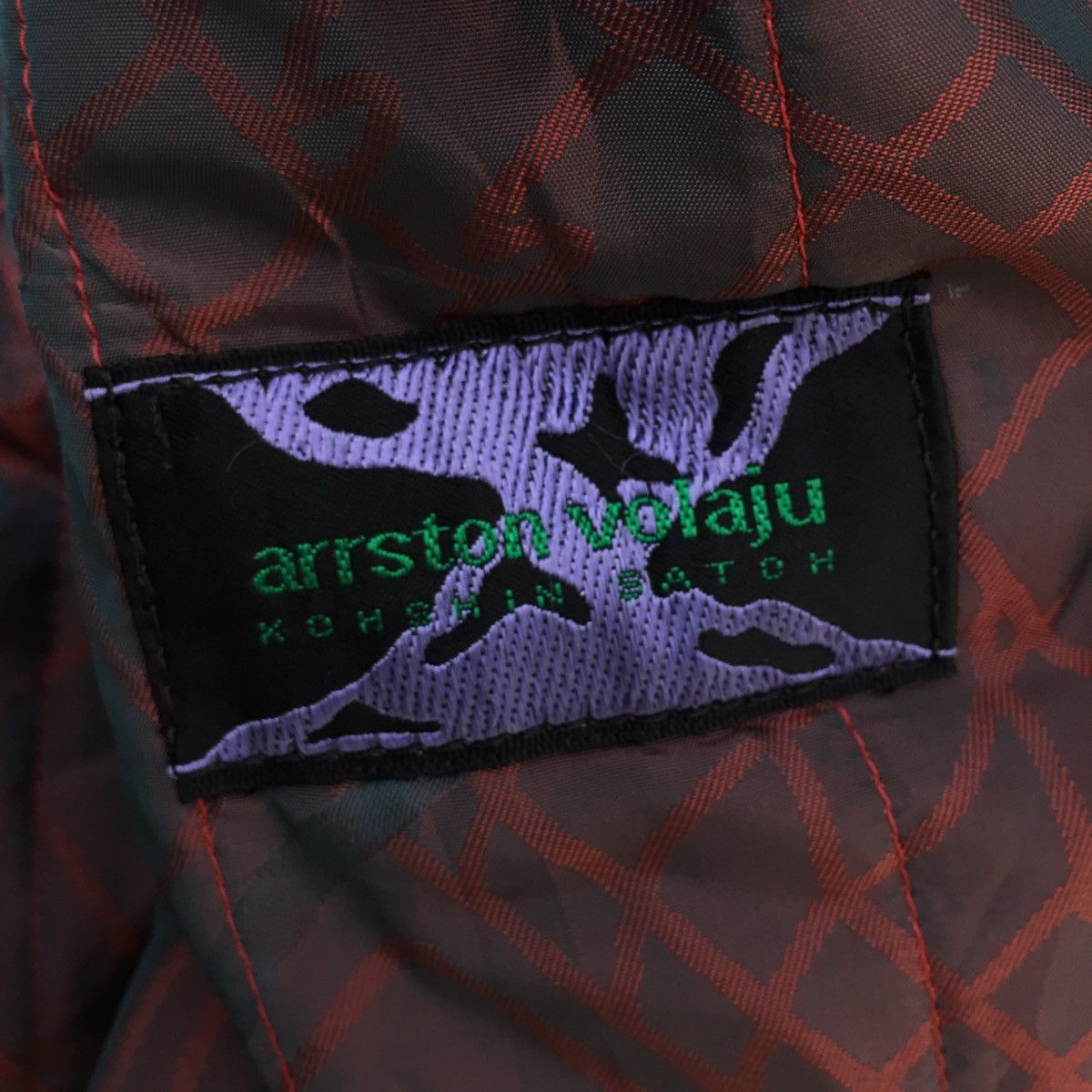 Other Vtg ARRSTON VOLAJU Japan Designer Bomber Jacket Coat Size US M / EU 48-50 / 2 - 10 Thumbnail