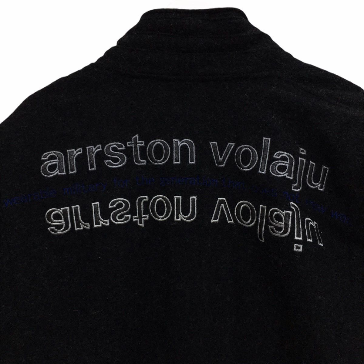 Other Vtg ARRSTON VOLAJU Japan Designer Bomber Jacket Coat Size US M / EU 48-50 / 2 - 7 Thumbnail