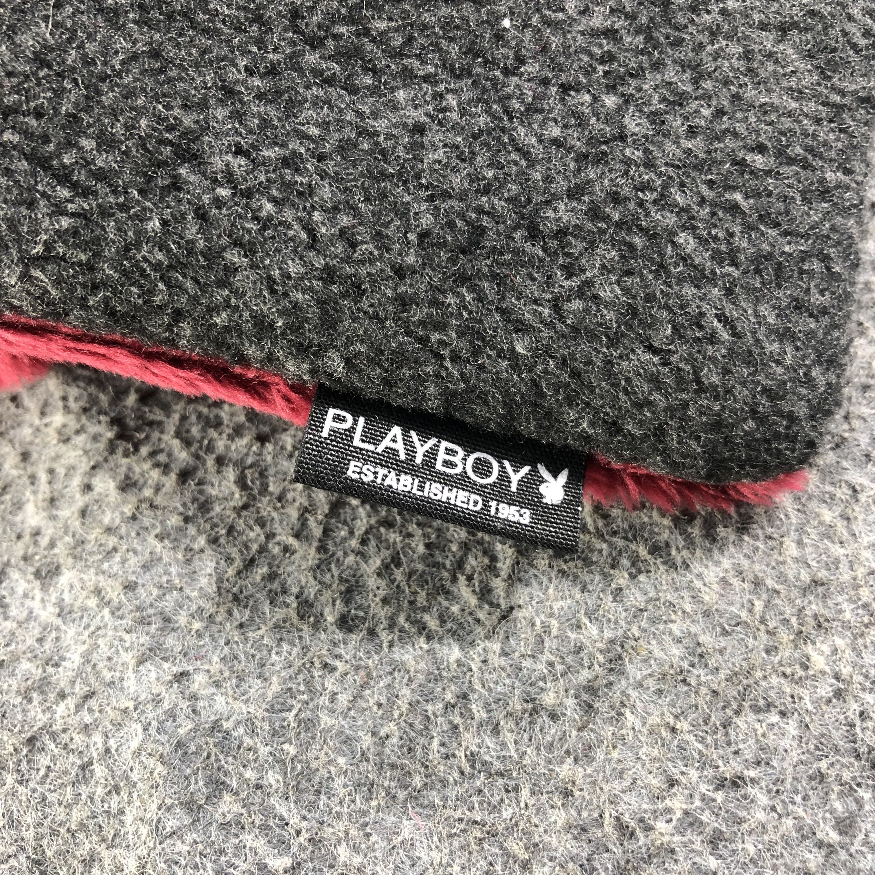Playboy Playboy Wool Scarf Muffler Neck Warmer Snood V1084 Size ONE SIZE - 5 Thumbnail