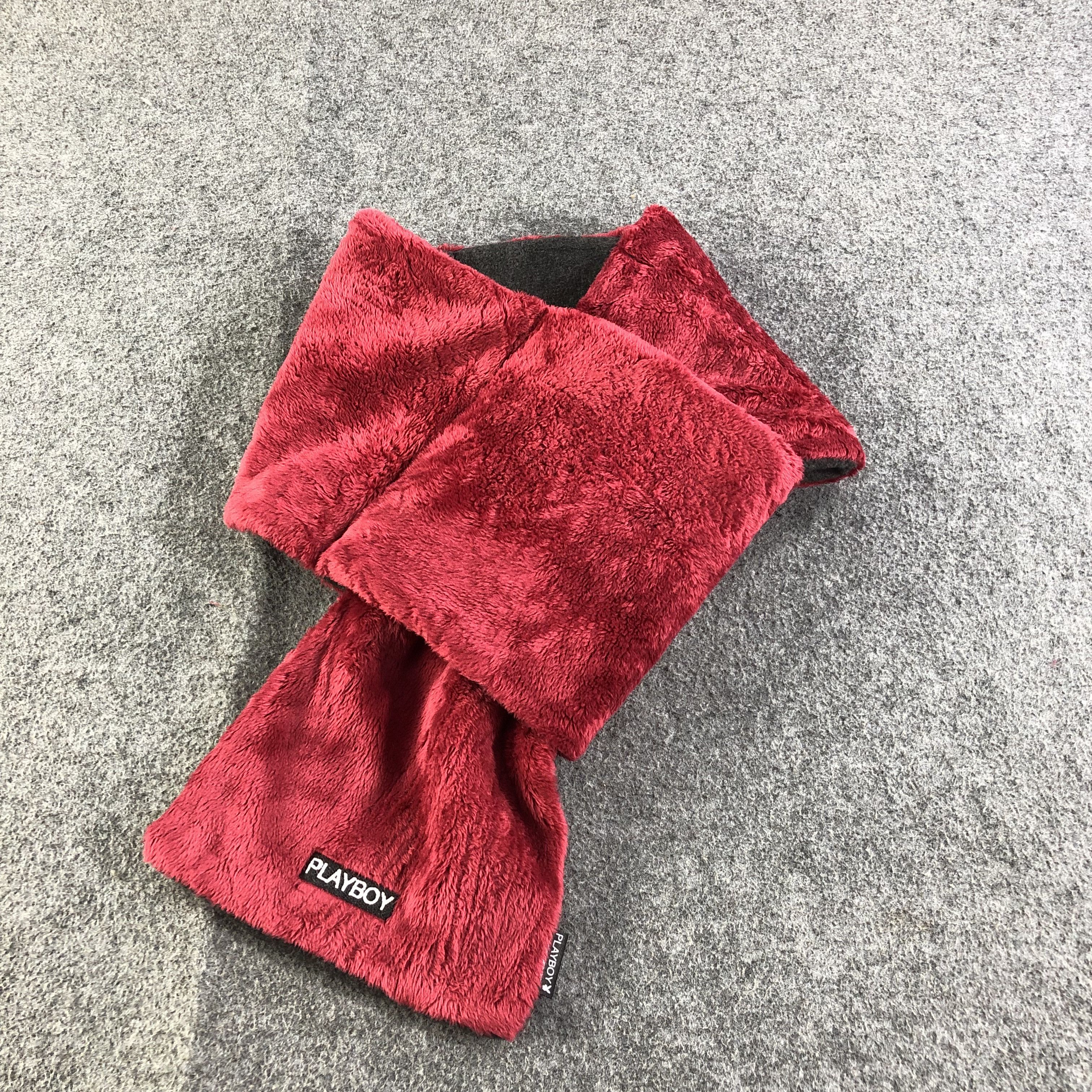 Playboy Playboy Wool Scarf Muffler Neck Warmer Snood V1084 Size ONE SIZE - 1 Thumbnail