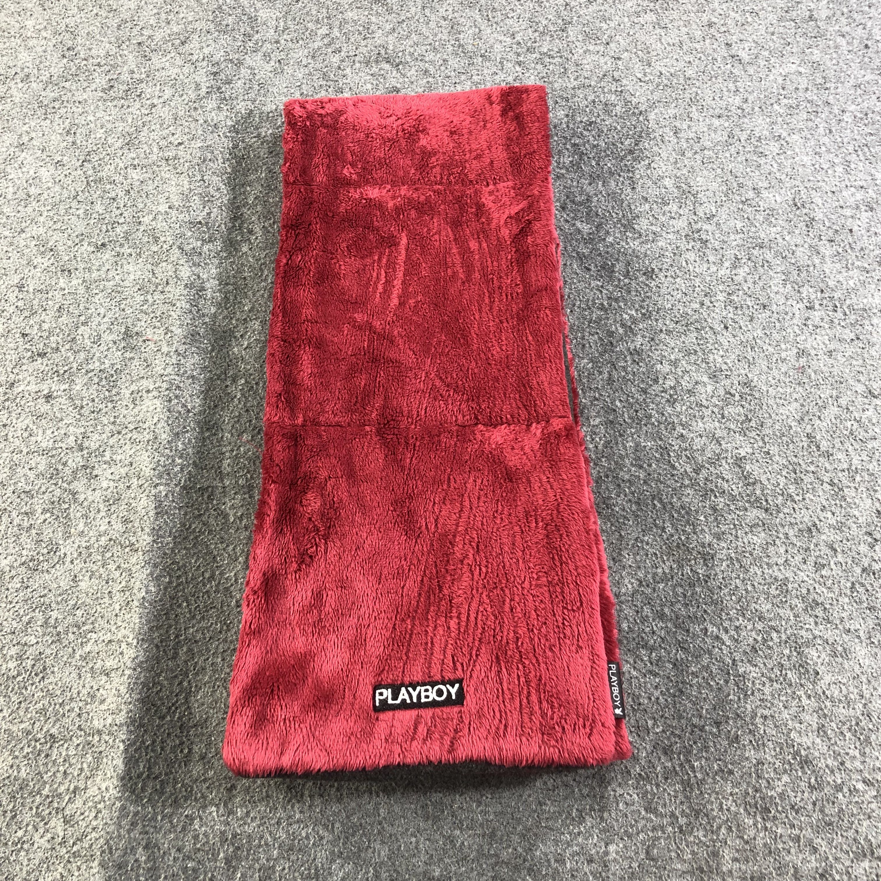 Playboy Playboy Wool Scarf Muffler Neck Warmer Snood V1084 Size ONE SIZE - 3 Thumbnail