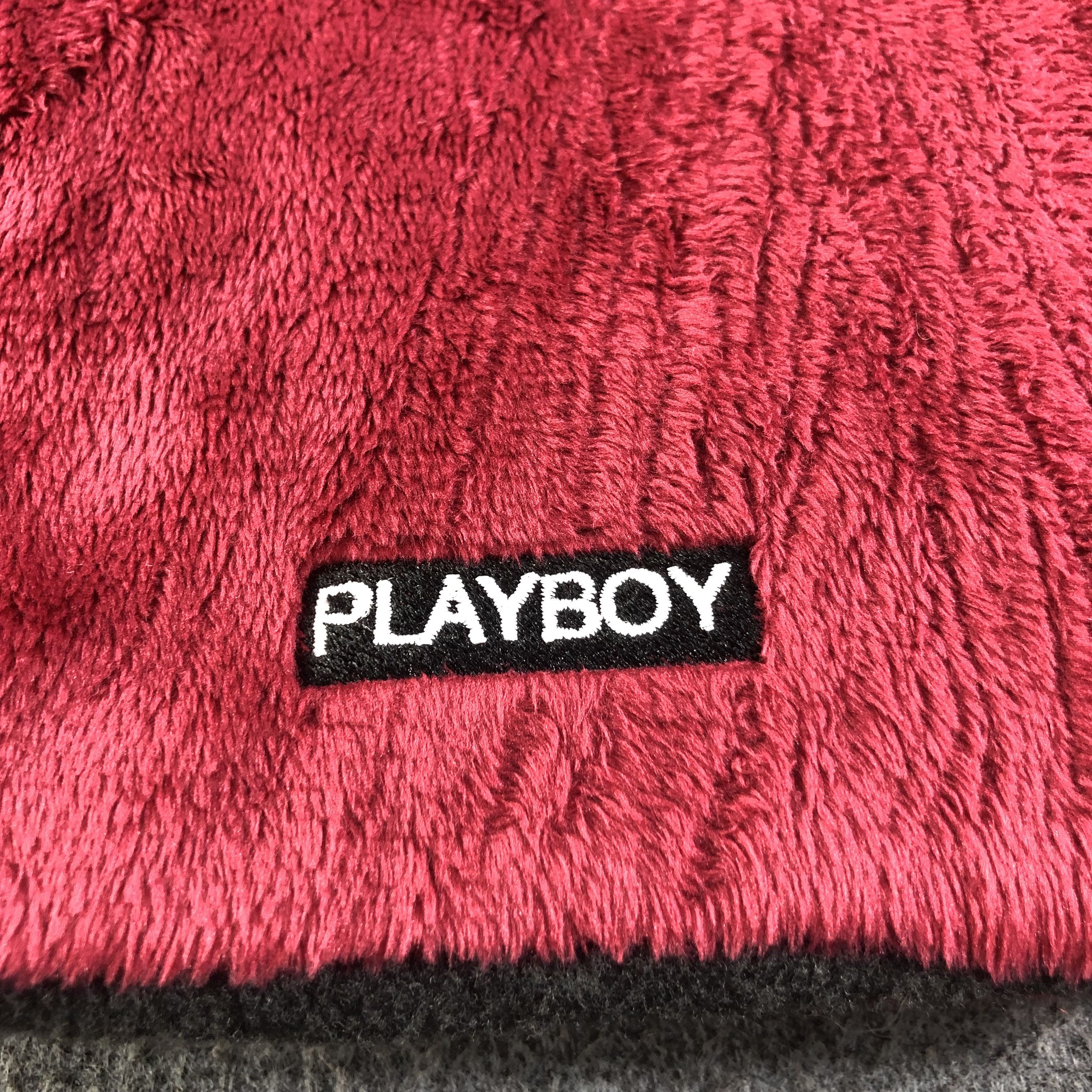 Playboy Playboy Wool Scarf Muffler Neck Warmer Snood V1084 Size ONE SIZE - 4 Thumbnail