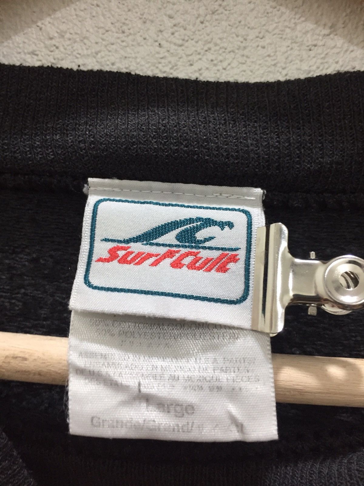 Tultex Tultex Surfcult Surf Style Sweatshirt Size US L / EU 52-54 / 3 - 3 Thumbnail