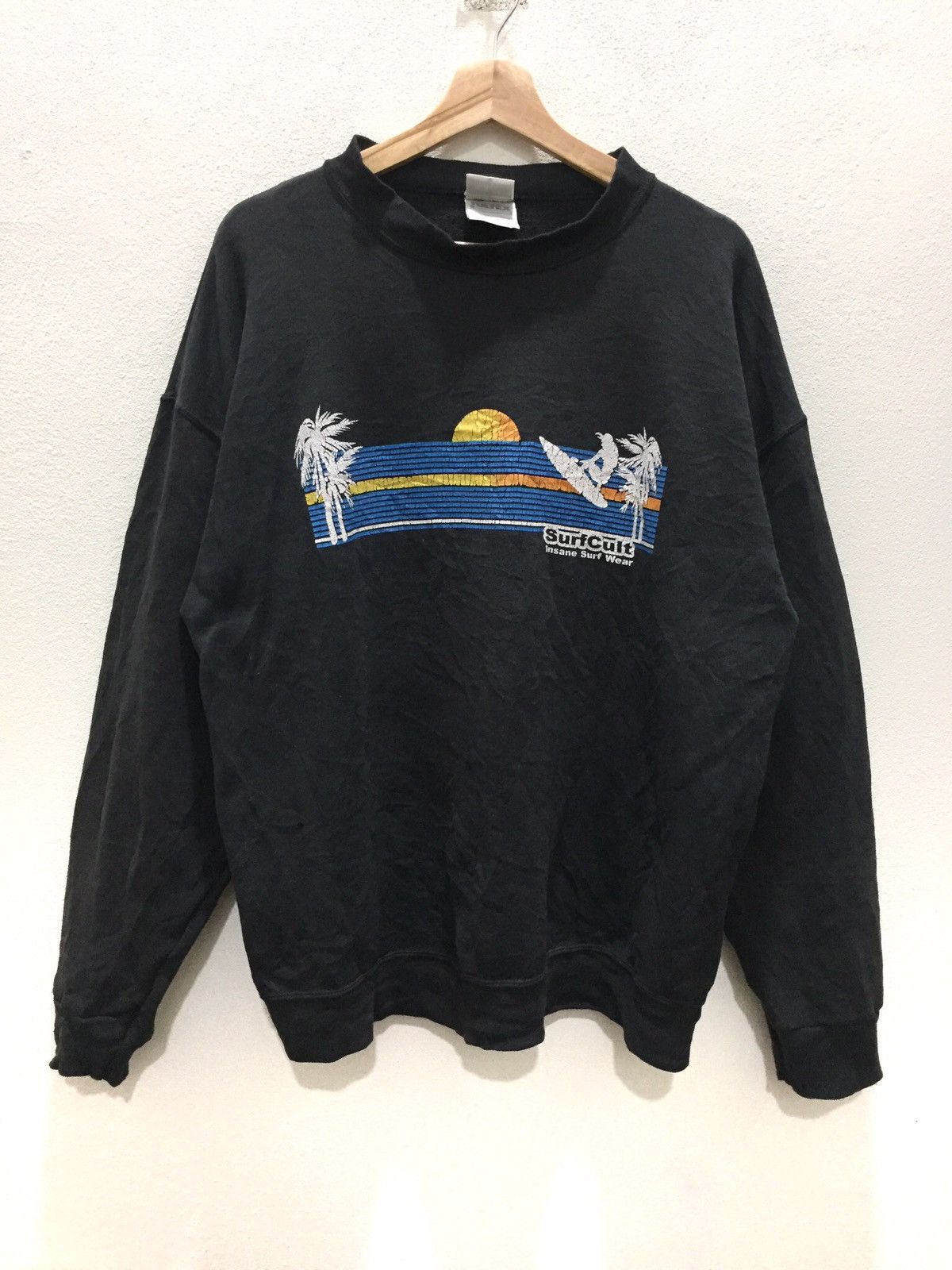 Tultex Tultex Surfcult Surf Style Sweatshirt Size US L / EU 52-54 / 3 - 1 Thumbnail