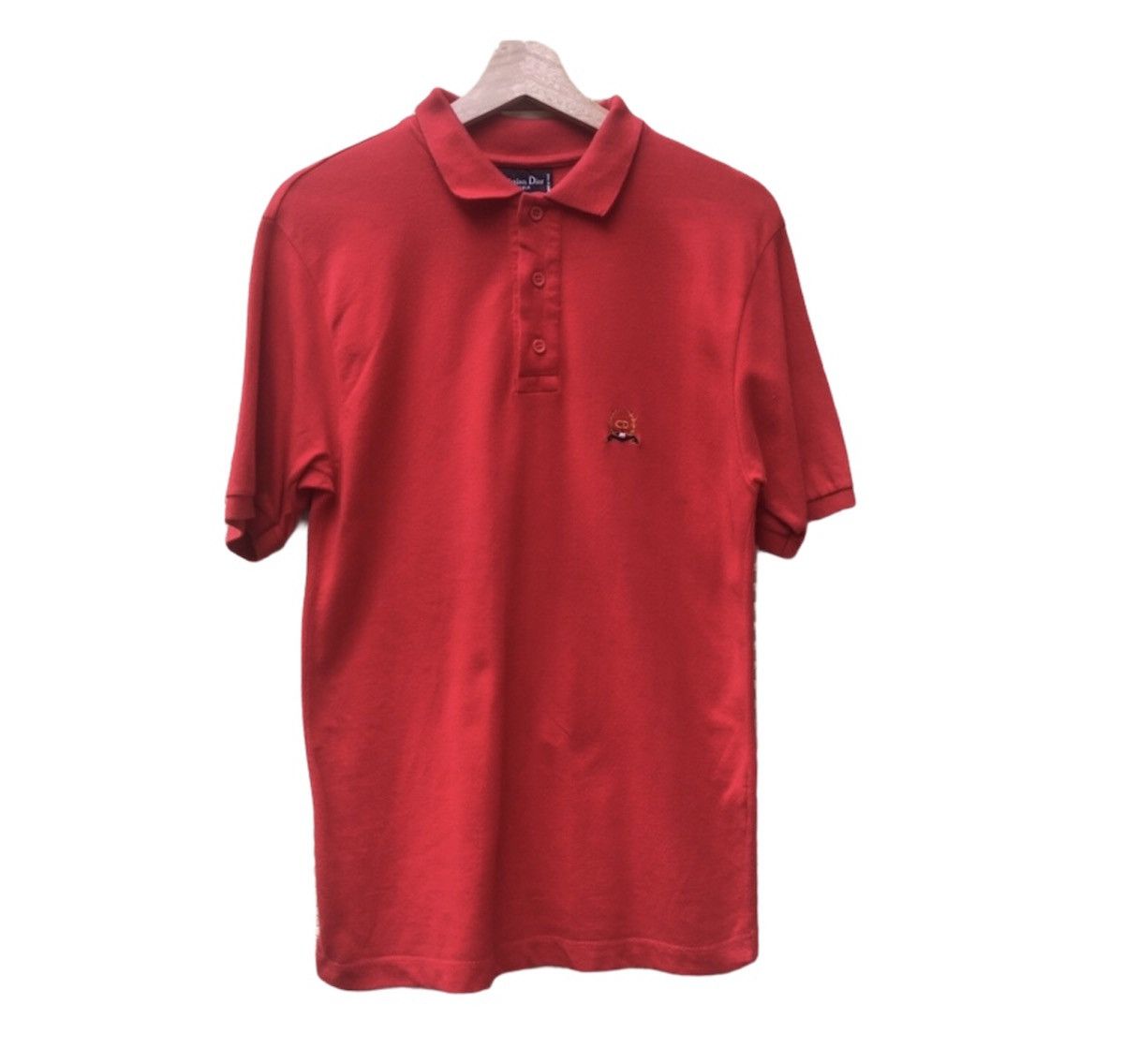 Christian Dior Monsieur Christian Dior Monsieur Made In Italy Polo Tee Size US S / EU 44-46 / 1 - 1 Thumbnail