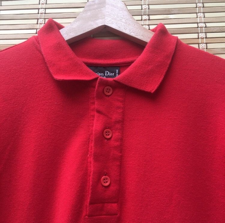Christian Dior Monsieur Christian Dior Monsieur Made In Italy Polo Tee Size US S / EU 44-46 / 1 - 4 Thumbnail