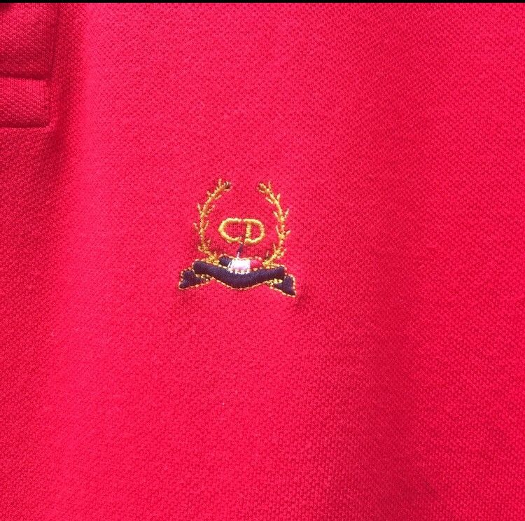 Christian Dior Monsieur Christian Dior Monsieur Made In Italy Polo Tee Size US S / EU 44-46 / 1 - 7 Thumbnail