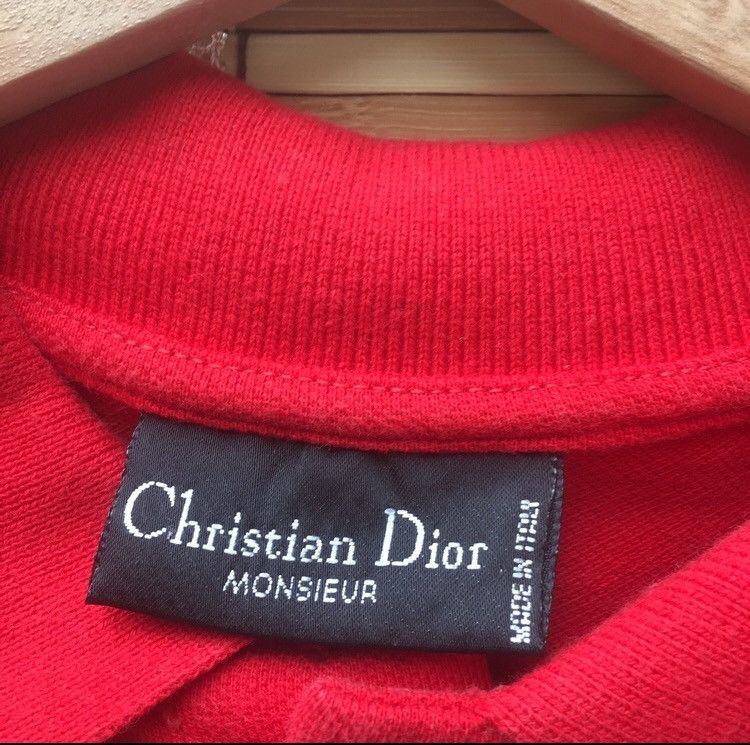 Christian Dior Monsieur Christian Dior Monsieur Made In Italy Polo Tee Size US S / EU 44-46 / 1 - 8 Thumbnail