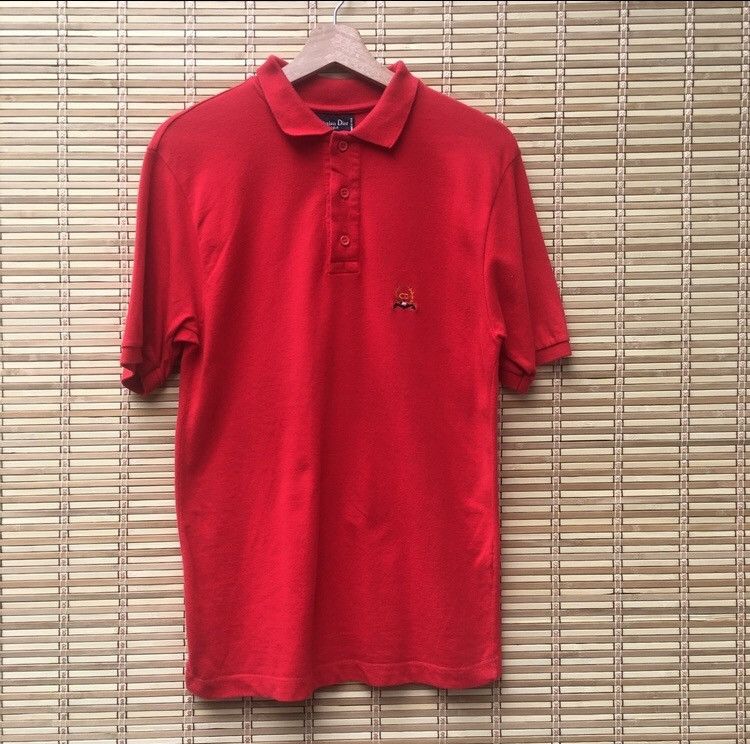 Christian Dior Monsieur Christian Dior Monsieur Made In Italy Polo Tee Size US S / EU 44-46 / 1 - 2 Thumbnail