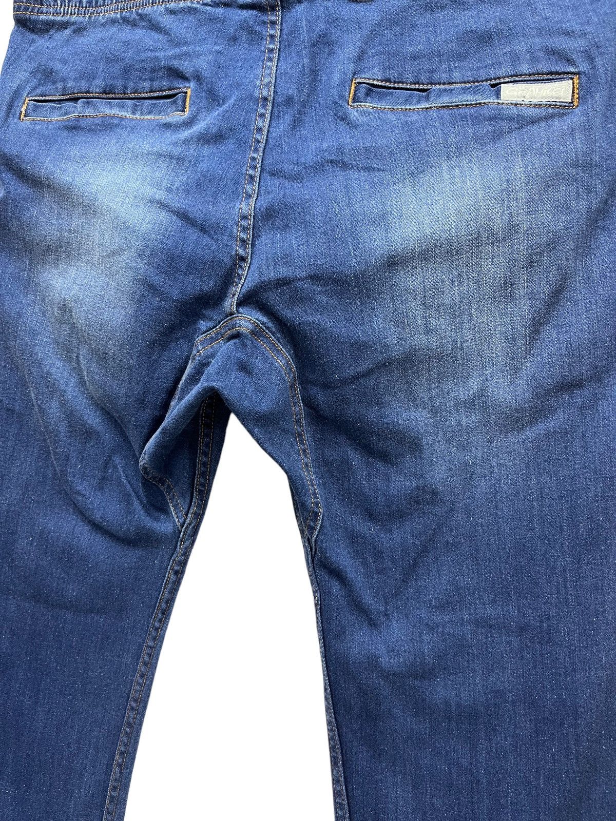Gramicci 💥STEALS🔥 90’s GRAMICCI X NANO UNIVERSE JAPAN Stretch Denim Size US 32 / EU 48 - 6 Thumbnail