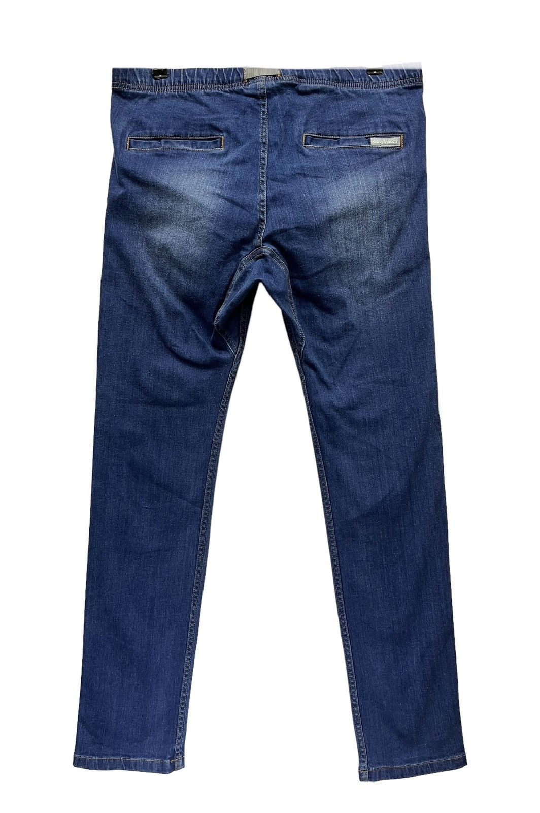 Gramicci 💥STEALS🔥 90’s GRAMICCI X NANO UNIVERSE JAPAN Stretch Denim Size US 32 / EU 48 - 2 Thumbnail