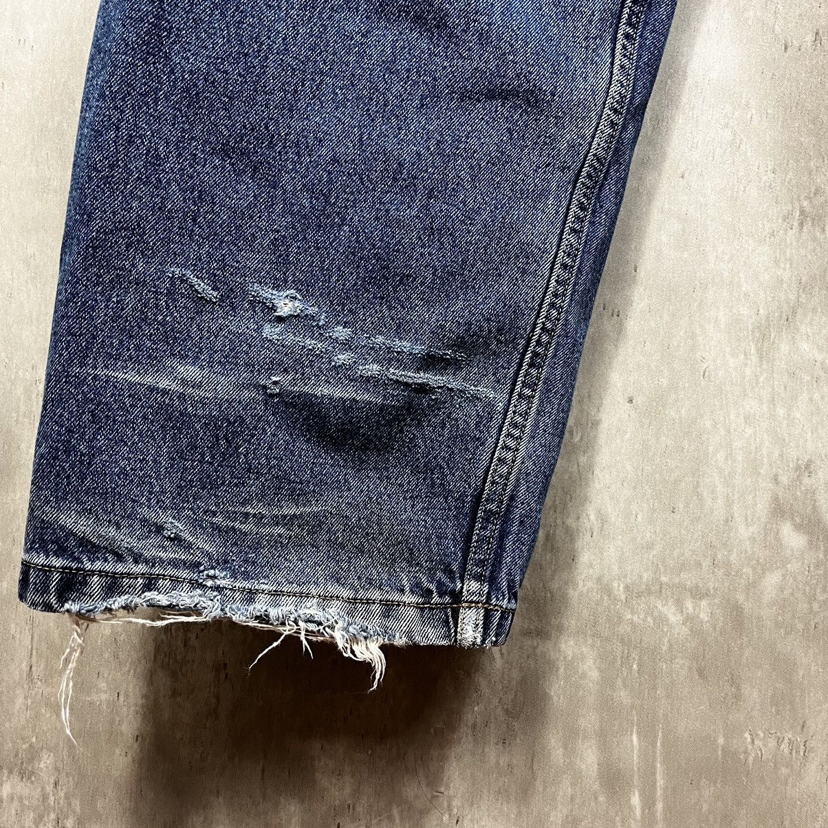 Vintage Vintage 90s PACO Jeans Wide Leg Baggy Skate 32X32 (31X31) Size US 32 / EU 48 - 6 Thumbnail