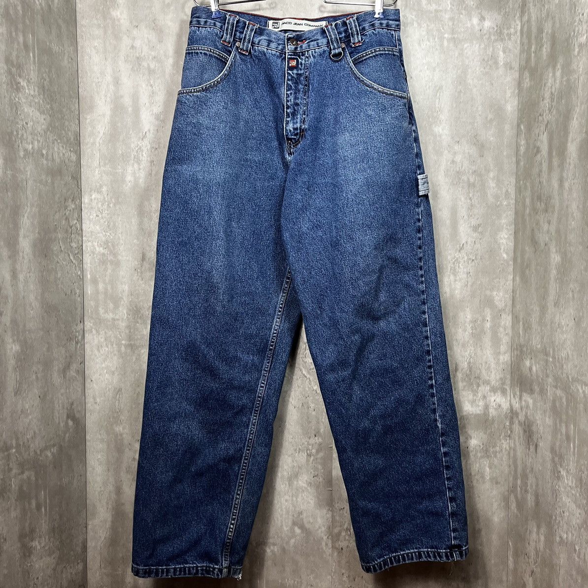 Vintage Vintage 90s PACO Jeans Wide Leg Baggy Skate 32X32 (31X31) Size US 32 / EU 48 - 9 Thumbnail