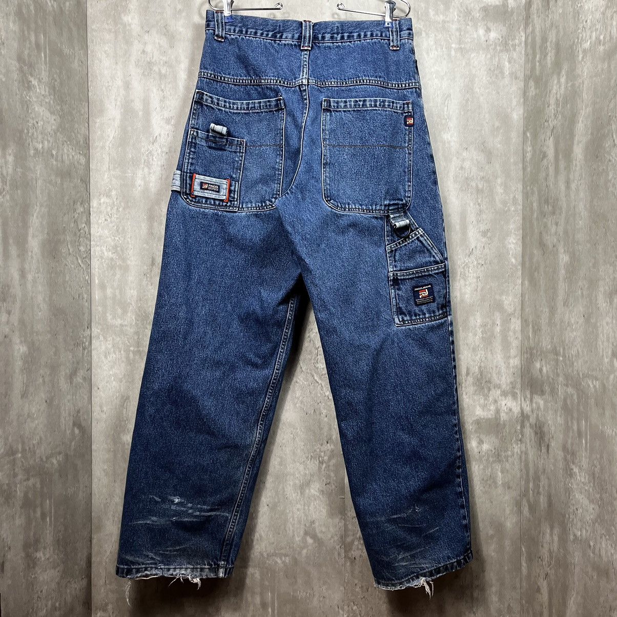 Vintage Vintage 90s PACO Jeans Wide Leg Baggy Skate 32X32 (31X31) Size US 32 / EU 48 - 5 Thumbnail