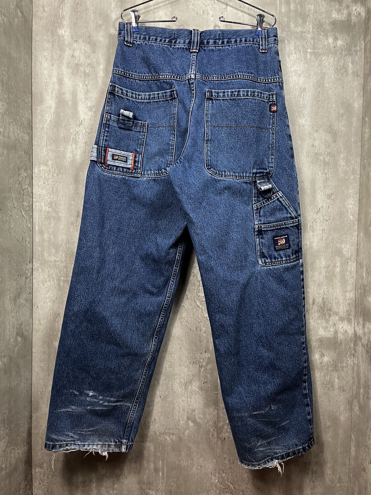 Vintage Vintage 90s PACO Jeans Wide Leg Baggy Skate 32X32 (31X31) Size US 32 / EU 48 - 4 Thumbnail