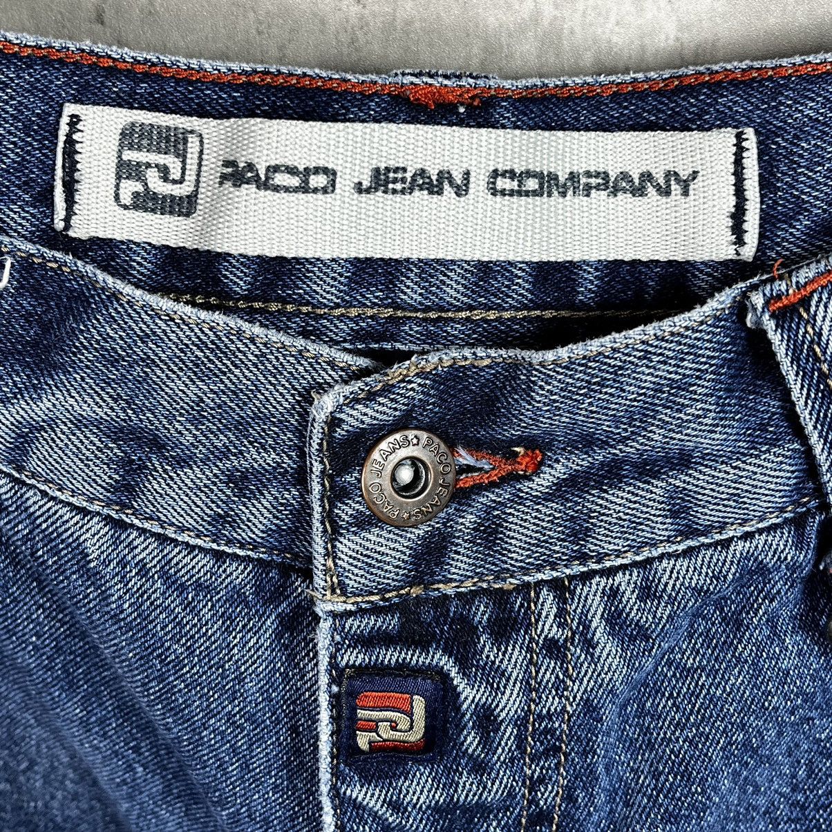 Vintage Vintage 90s PACO Jeans Wide Leg Baggy Skate 32X32 (31X31) Size US 32 / EU 48 - 12 Thumbnail
