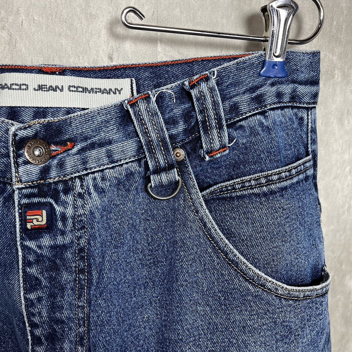 Vintage Vintage 90s PACO Jeans Wide Leg Baggy Skate 32X32 (31X31) Size US 32 / EU 48 - 11 Thumbnail