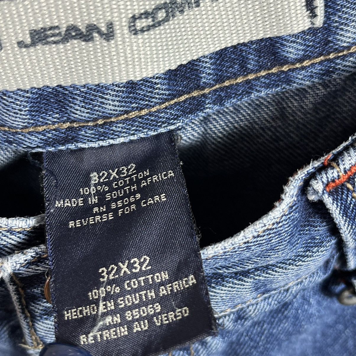Vintage Vintage 90s PACO Jeans Wide Leg Baggy Skate 32X32 (31X31) Size US 32 / EU 48 - 13 Thumbnail