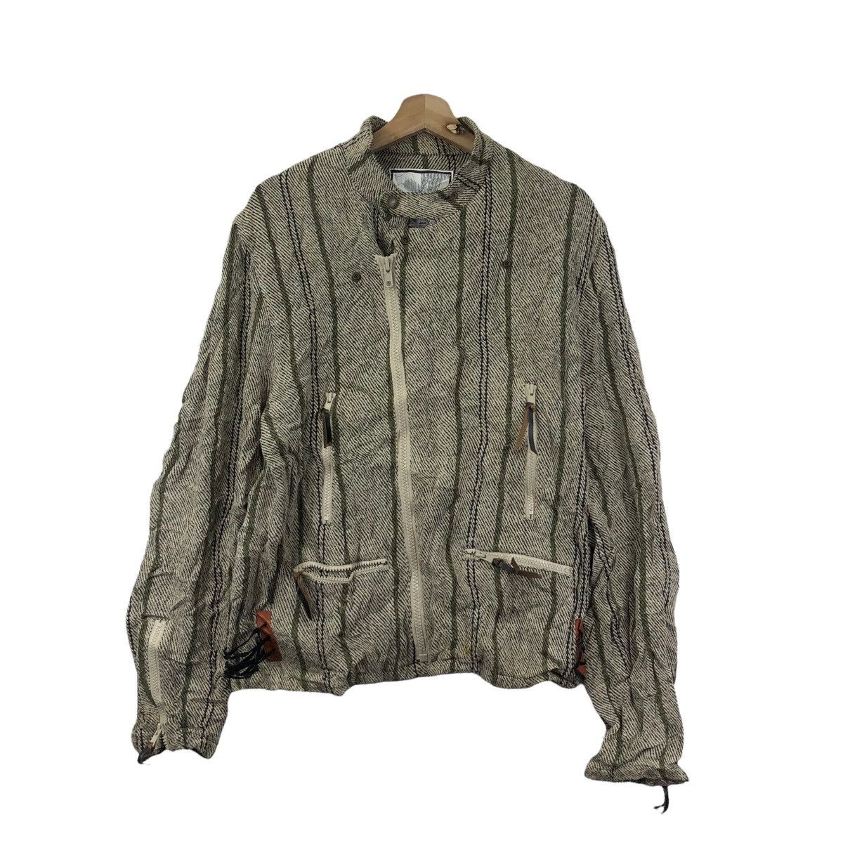 Vtg TILT CHRONIC MADE Japan Designer Boro Tactical Jacket