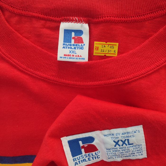 Vintage Russell Athletic Sportswear MLB Vintage Tshirt Grailed