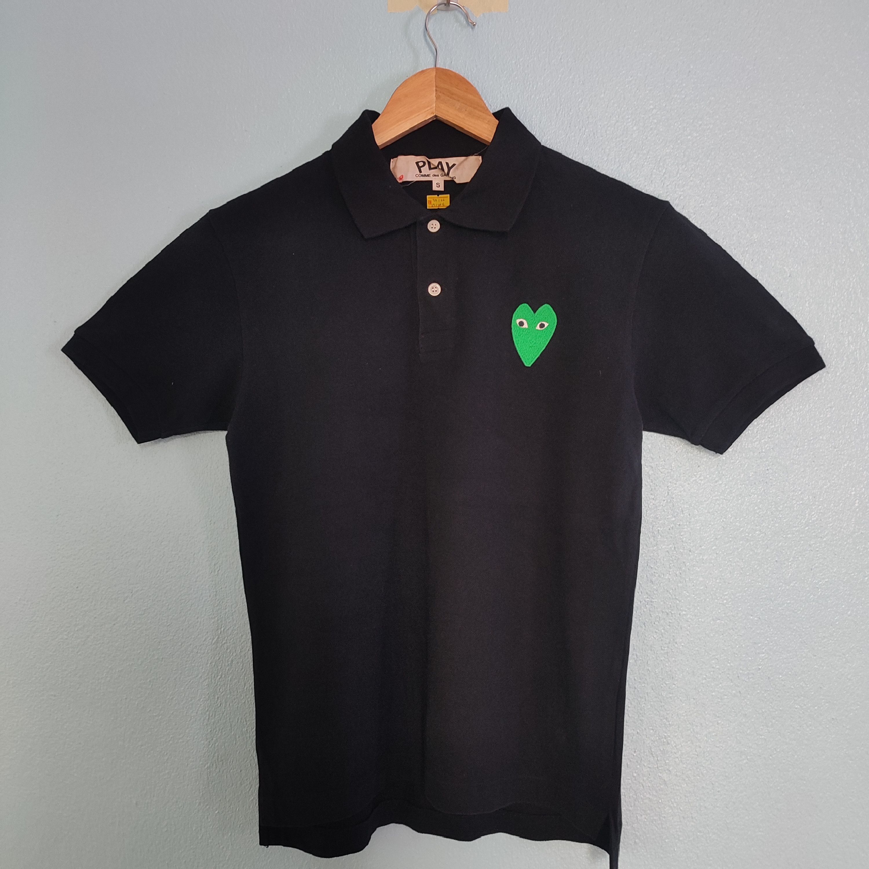 Comme Des Garcons Play Play Polo | Grailed
