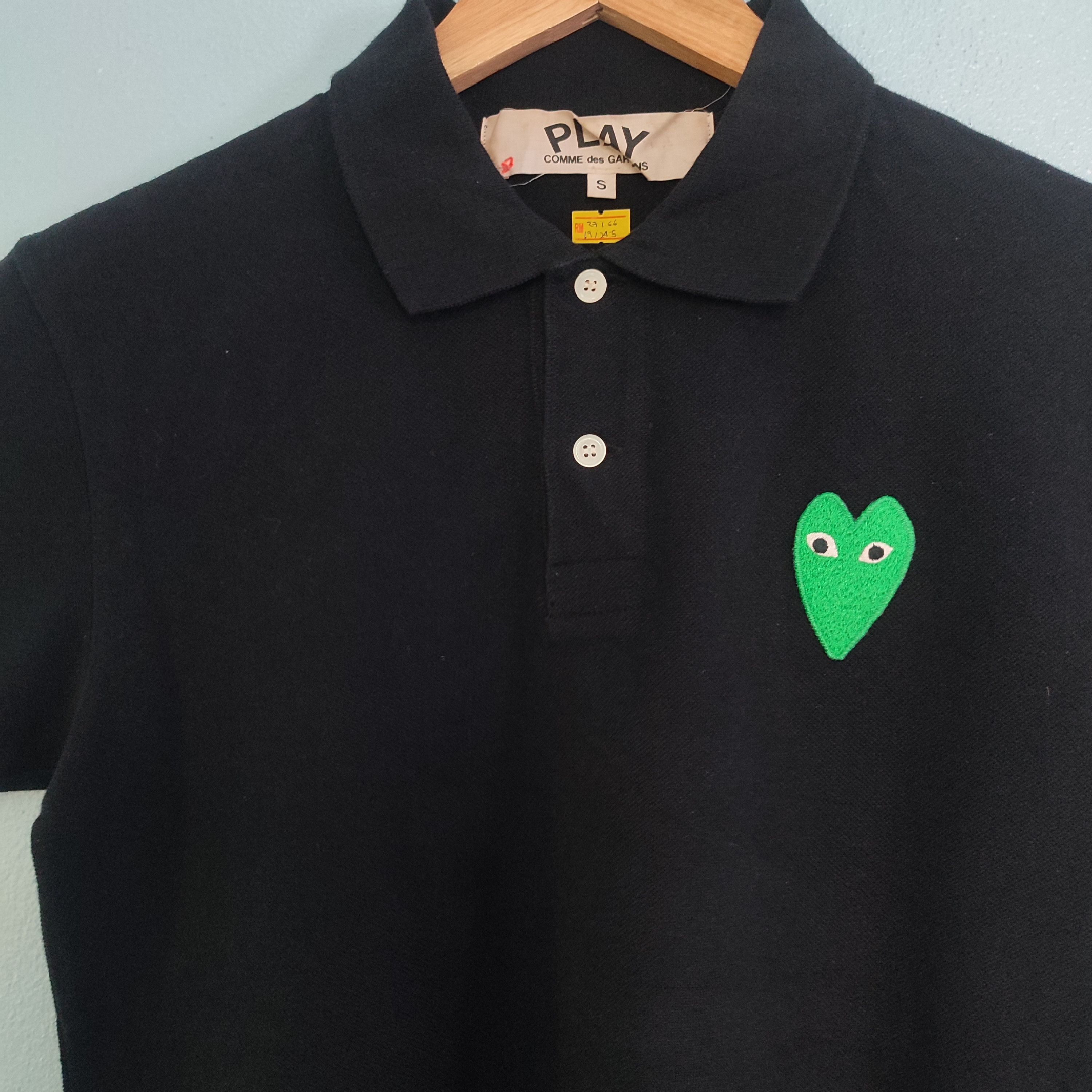 Comme des Garcons PLAY × Japanese Brand × Vintage Comme Des Garcons PLAY Japanese Brand Casual Polos Shirt Size US S / EU 44-46 / 1 - 2 Thumbnail