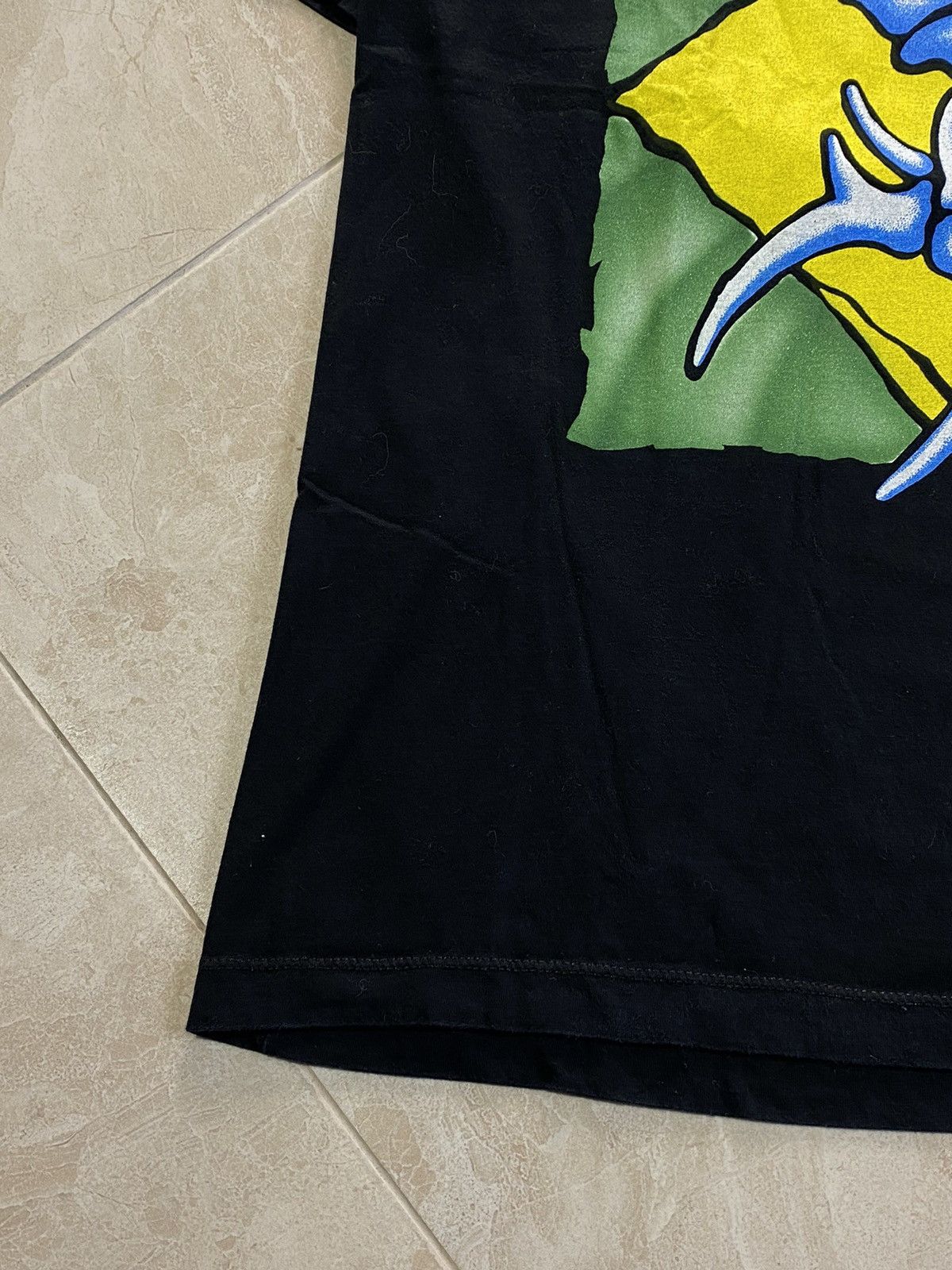 Band Tees × Vintage Vintage Sepultura Brazil rock band t-shirt Size US L / EU 52-54 / 3 - 7 Thumbnail