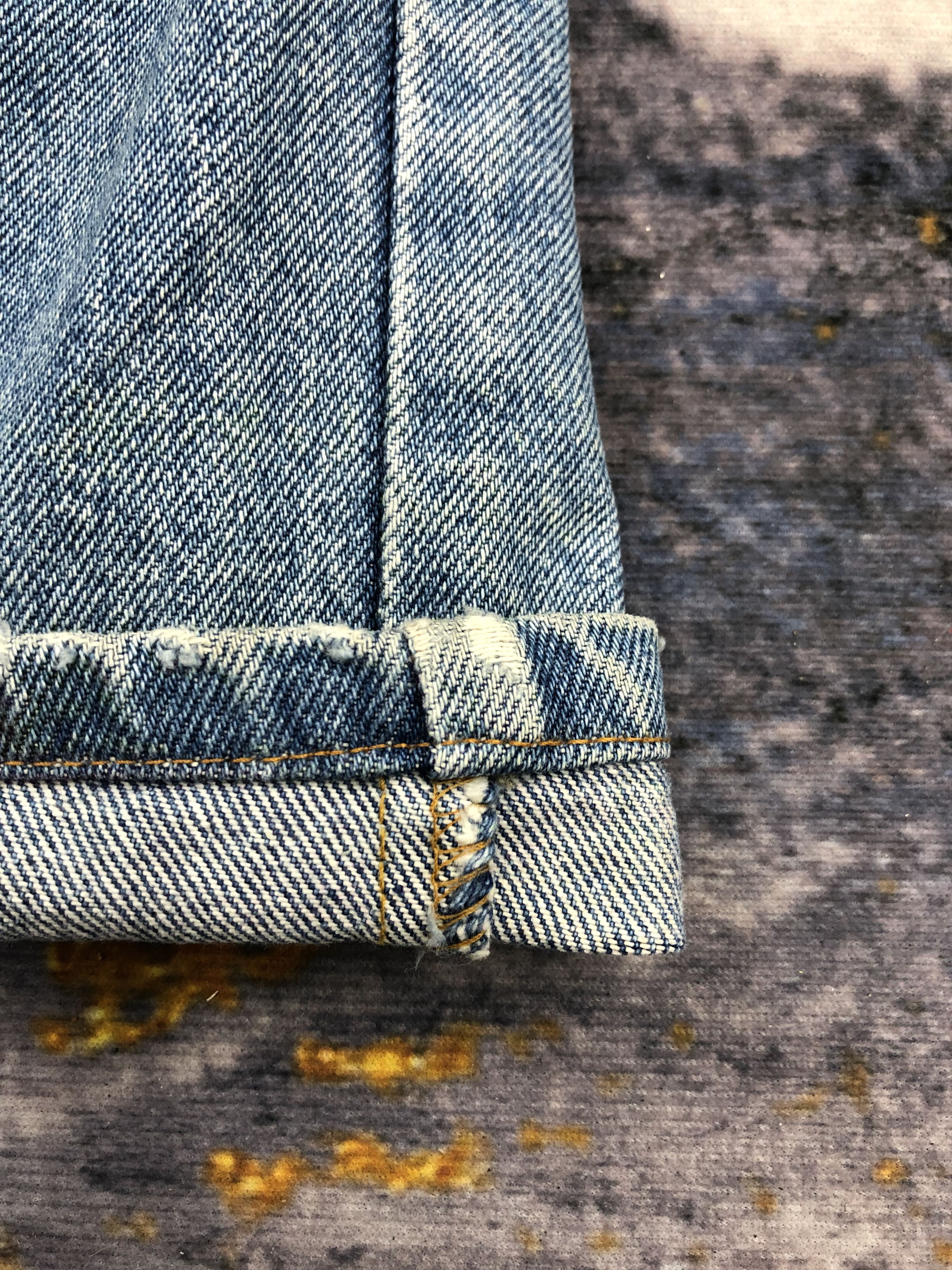 Levi's Vintage Levis 505 Light Wash Denim DPP0132 Size US 34 / EU 50 - 11 Thumbnail