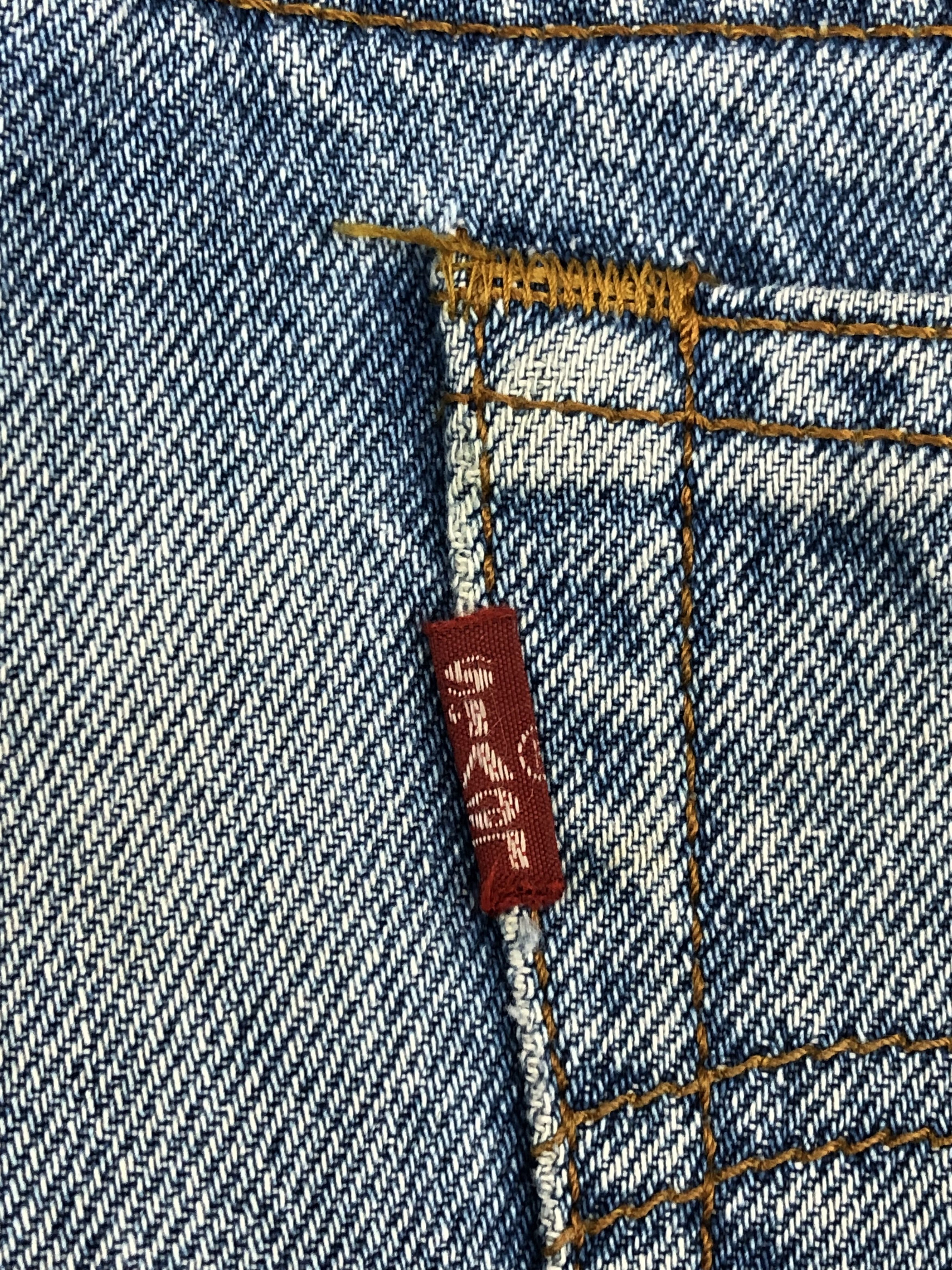 Levi's Vintage Levis 505 Light Wash Denim DPP0132 Size US 34 / EU 50 - 6 Thumbnail