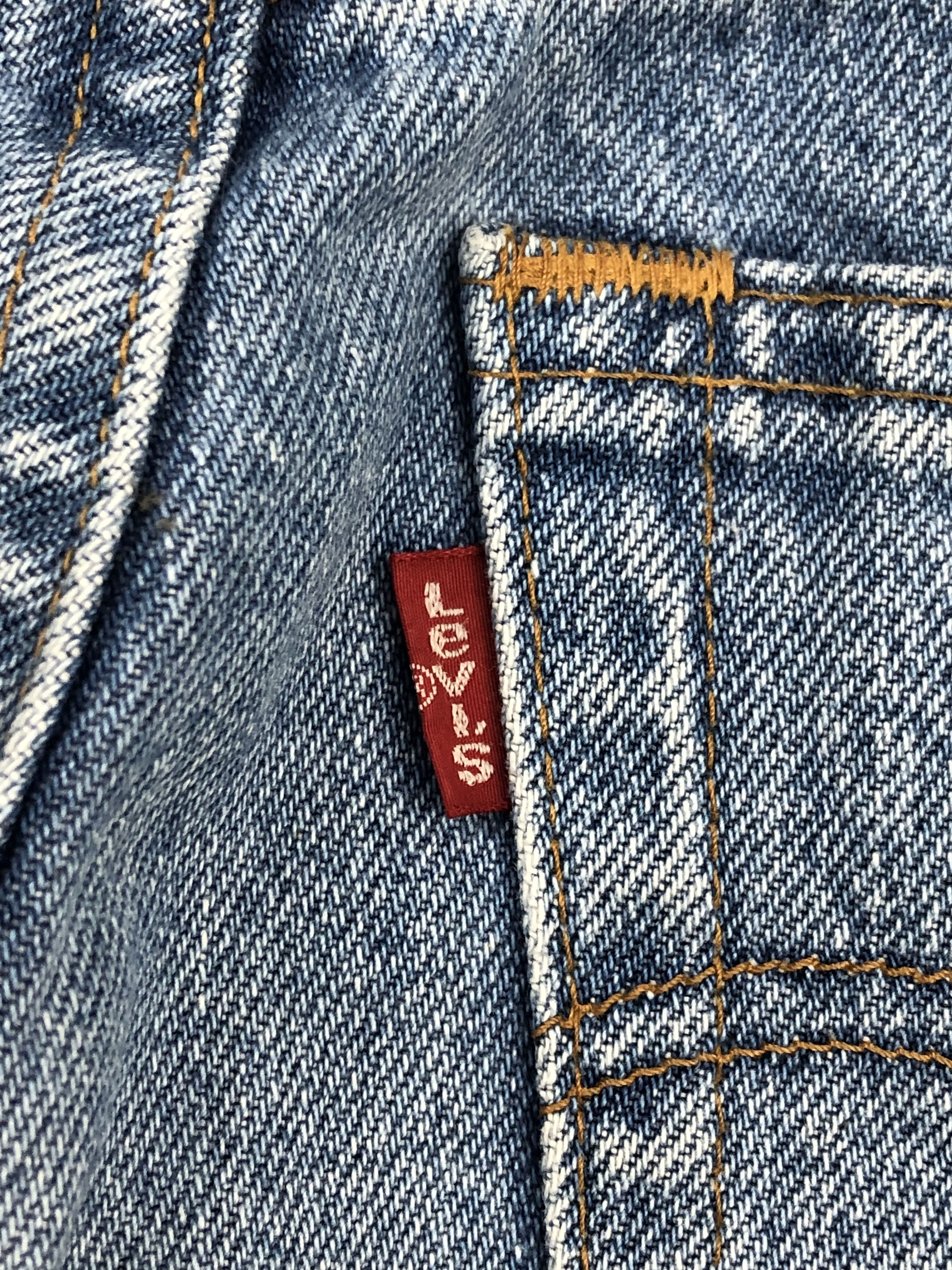 Levi's Vintage 90s Levis 515 Light Wash Jeans DPP0133 Size US 26 / EU 42 - 7 Thumbnail