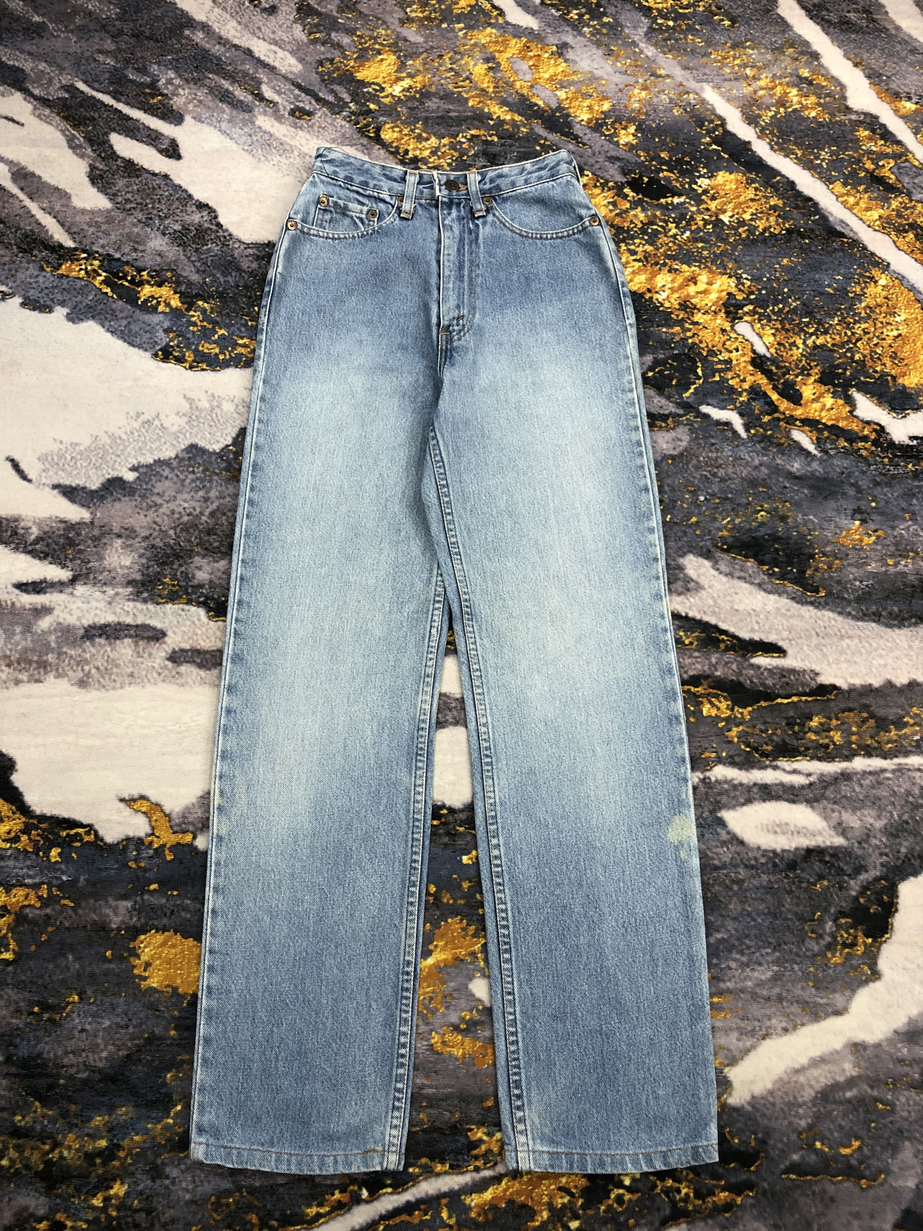 Vintage 90s Levis 515 Light Wash Jeans DPP0133