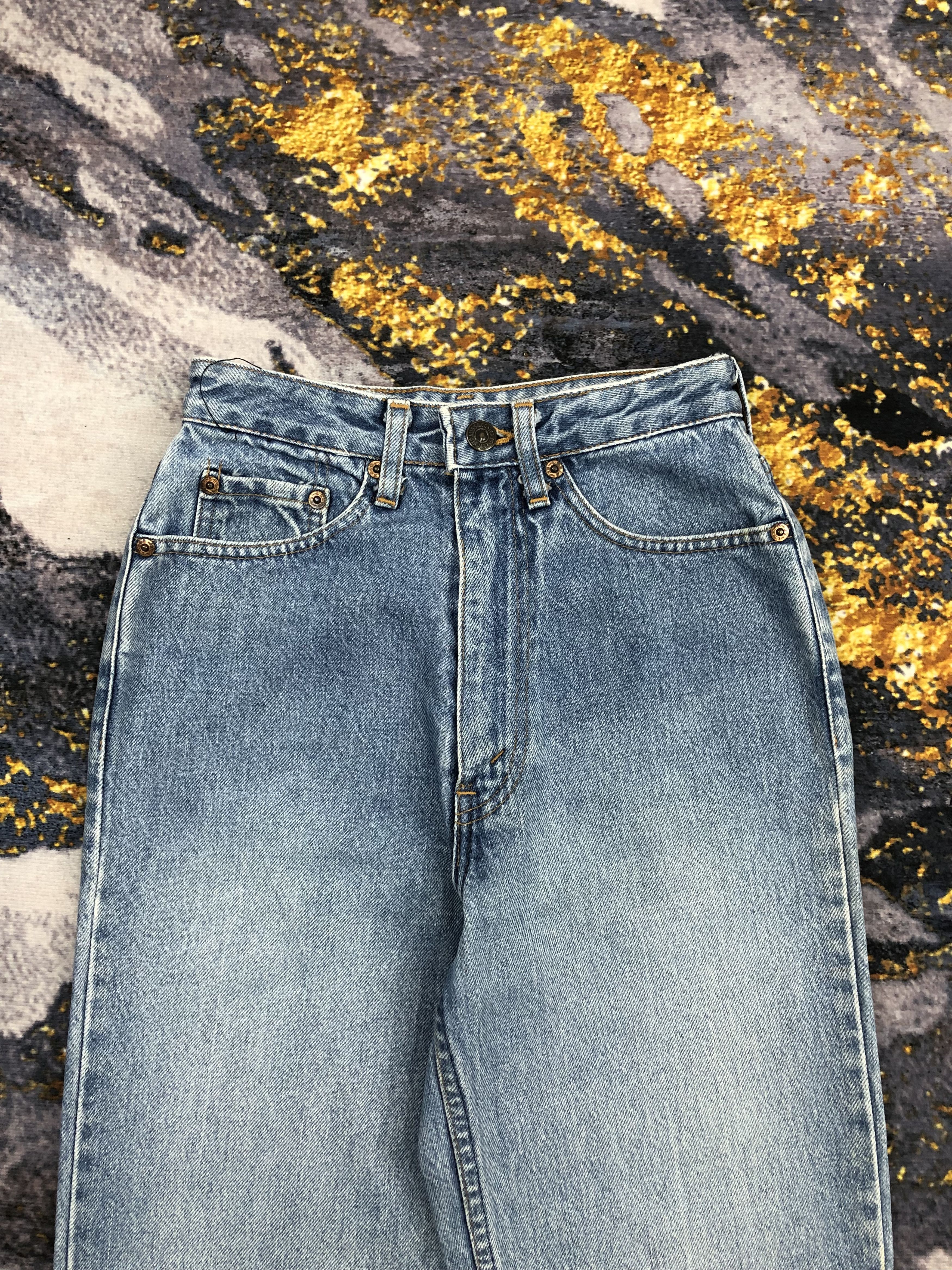 Levi's Vintage 90s Levis 515 Light Wash Jeans DPP0133 Size US 26 / EU 42 - 2 Thumbnail