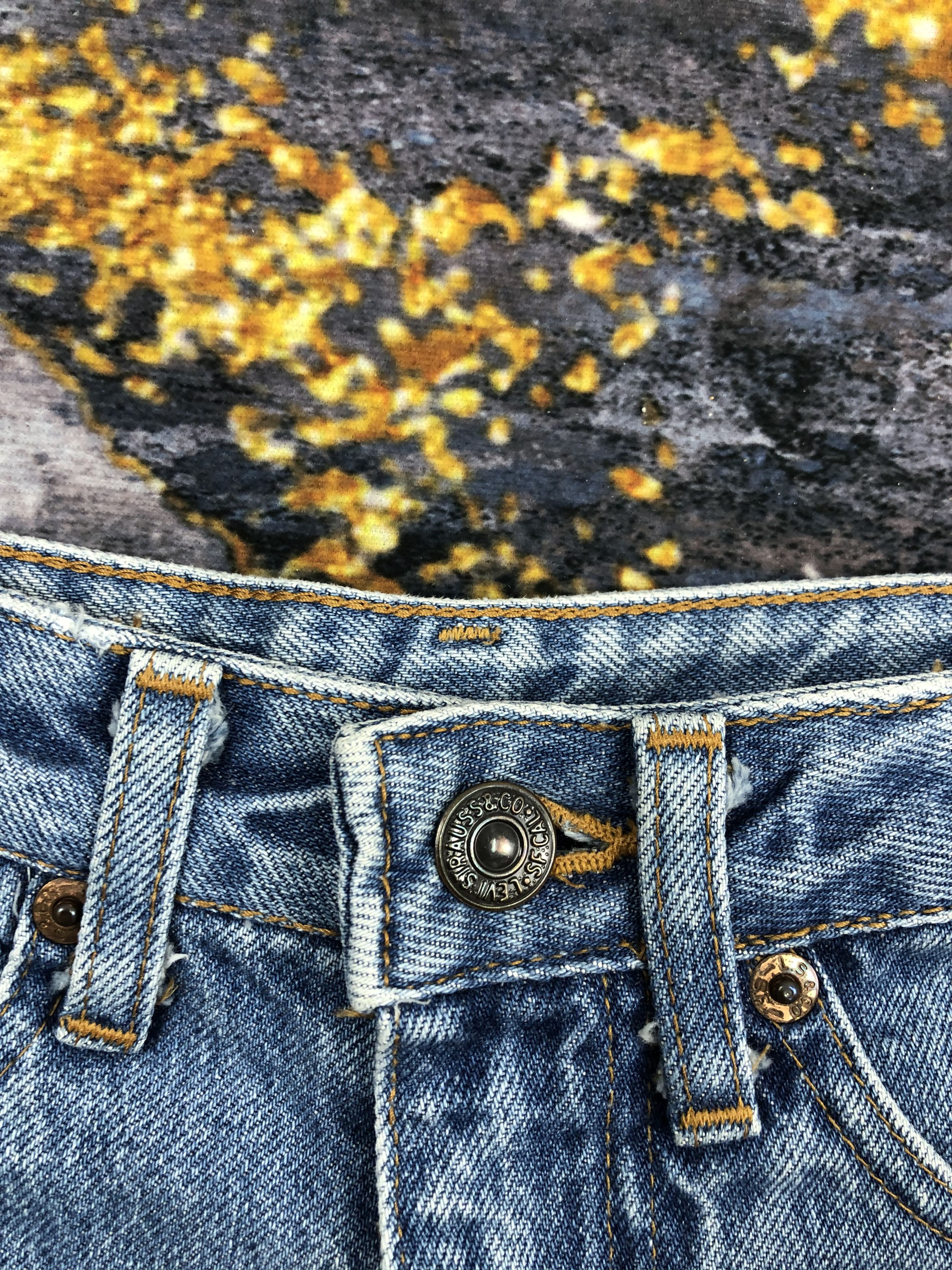 Levi's Vintage 90s Levis 515 Light Wash Jeans DPP0133 Size US 26 / EU 42 - 10 Thumbnail